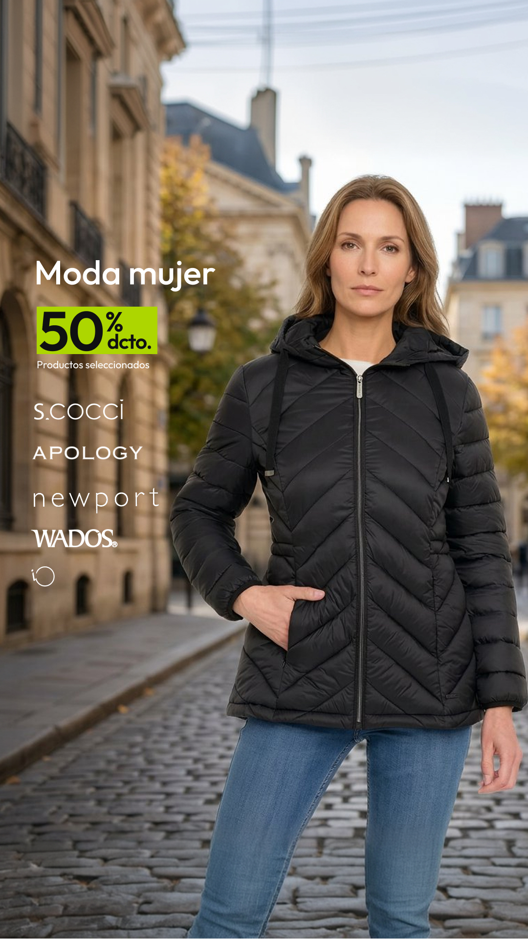 Falabella Facebook ad