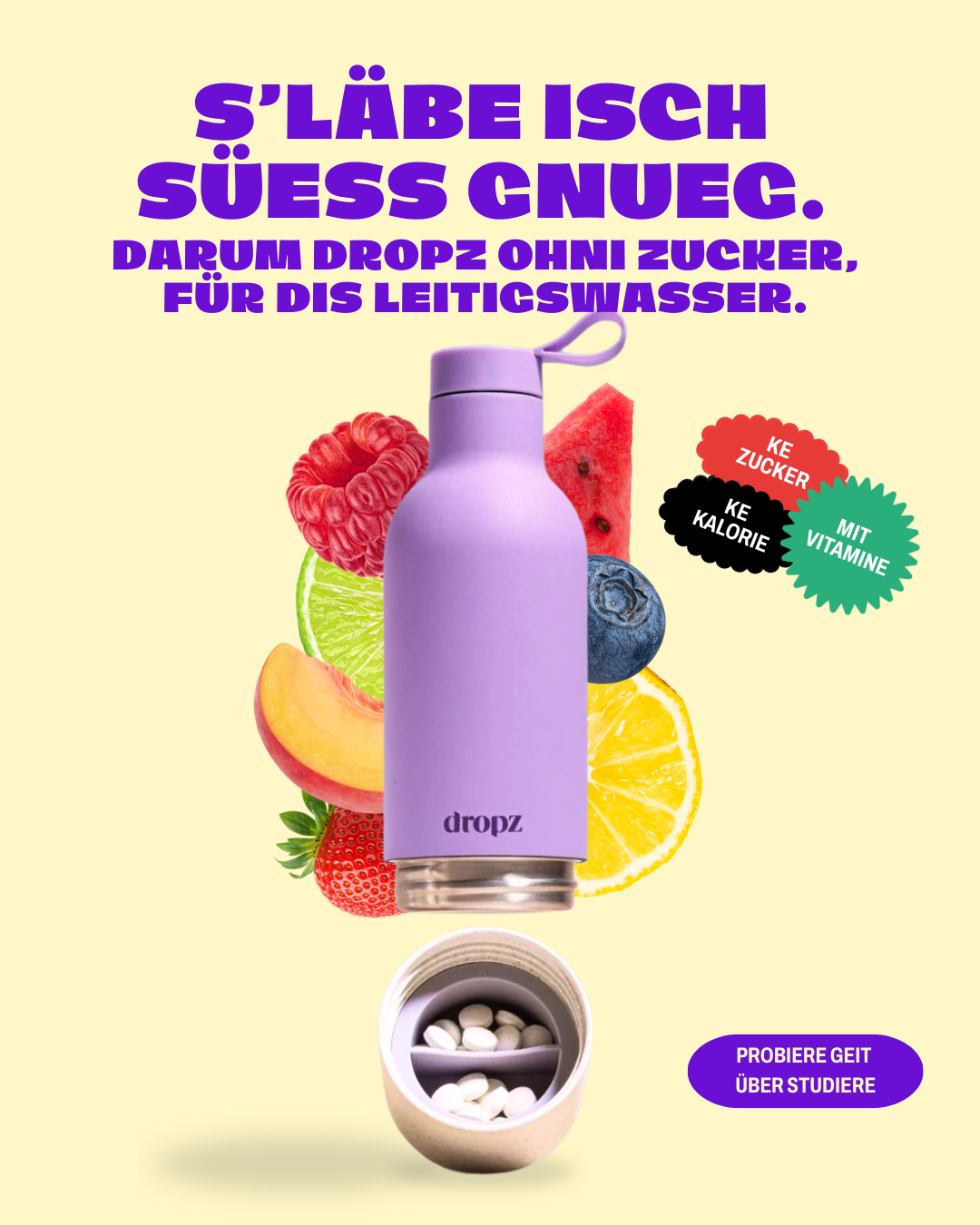 dropz Facebook ad