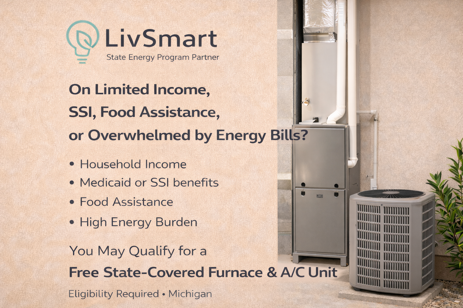 LivSmart Home Services Facebook ad