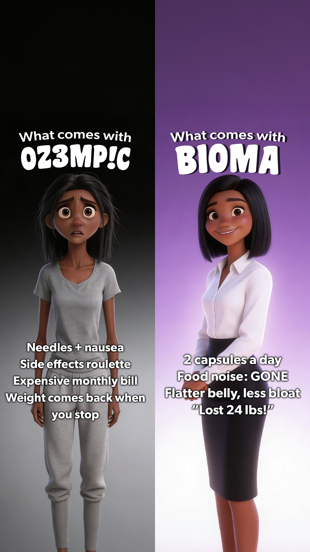 Biomabiotics Facebook ad