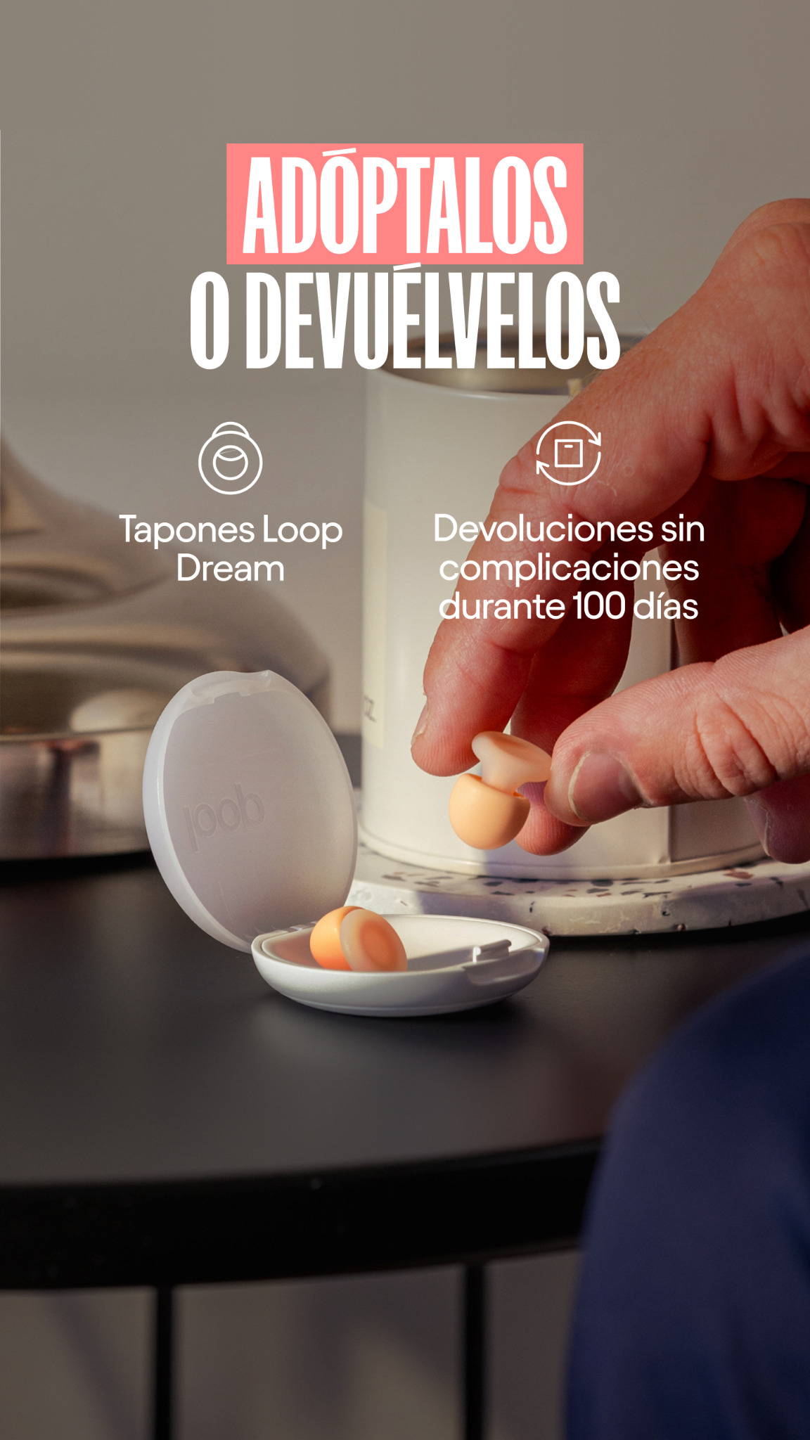 Loop Facebook ad from May 7, 2026