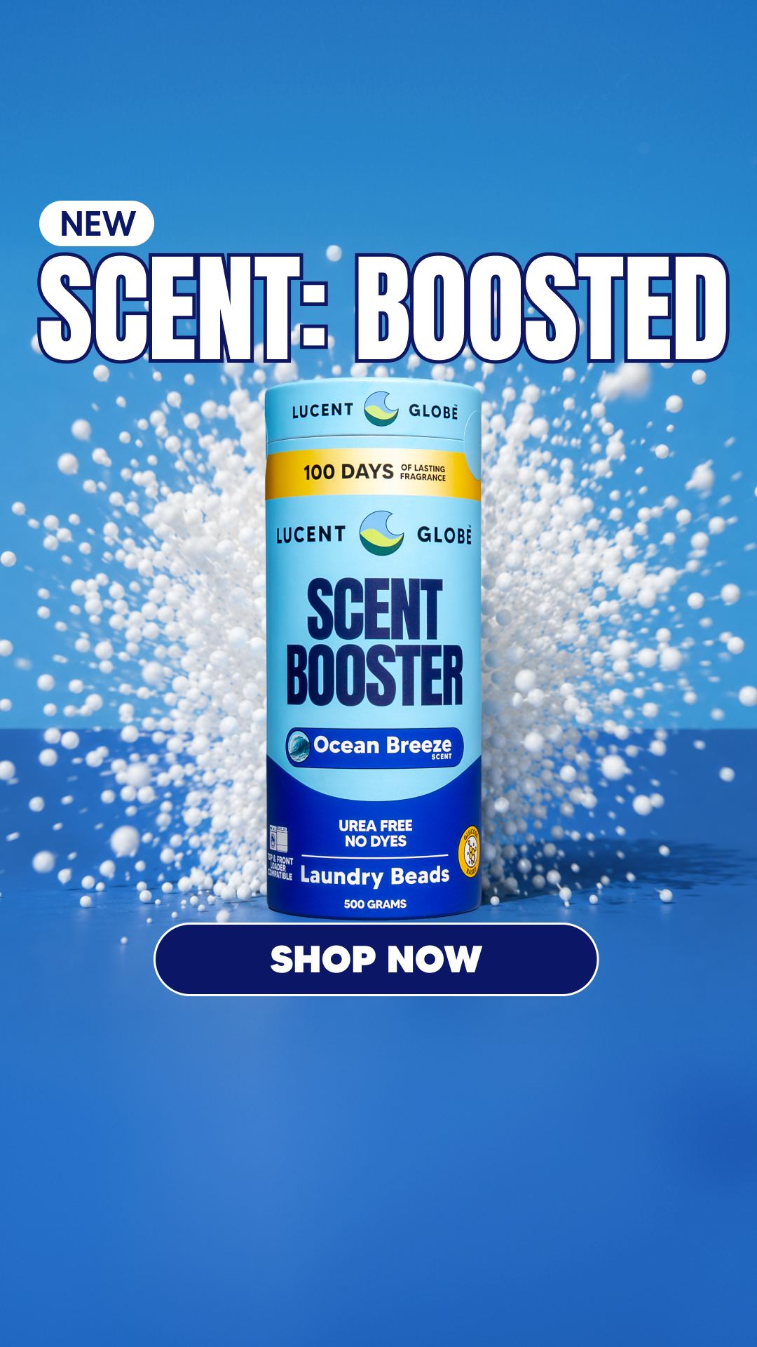 Lucent Globe Facebook ad
