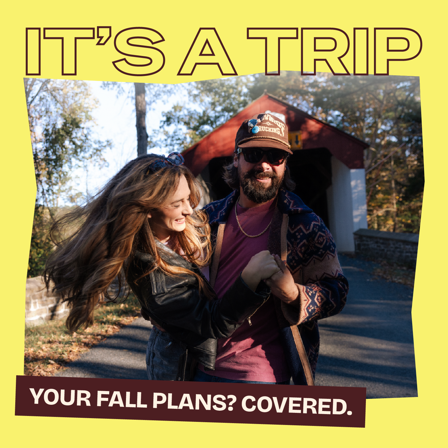 visitPA Facebook ad: Cross into an Altered State