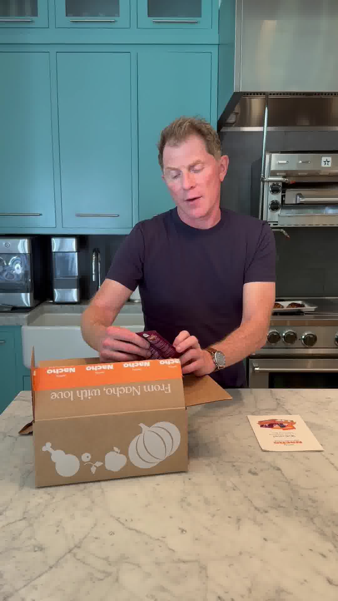 Made by Nacho Facebook ad: Bobby Flay’s best cat food recipes. For less.