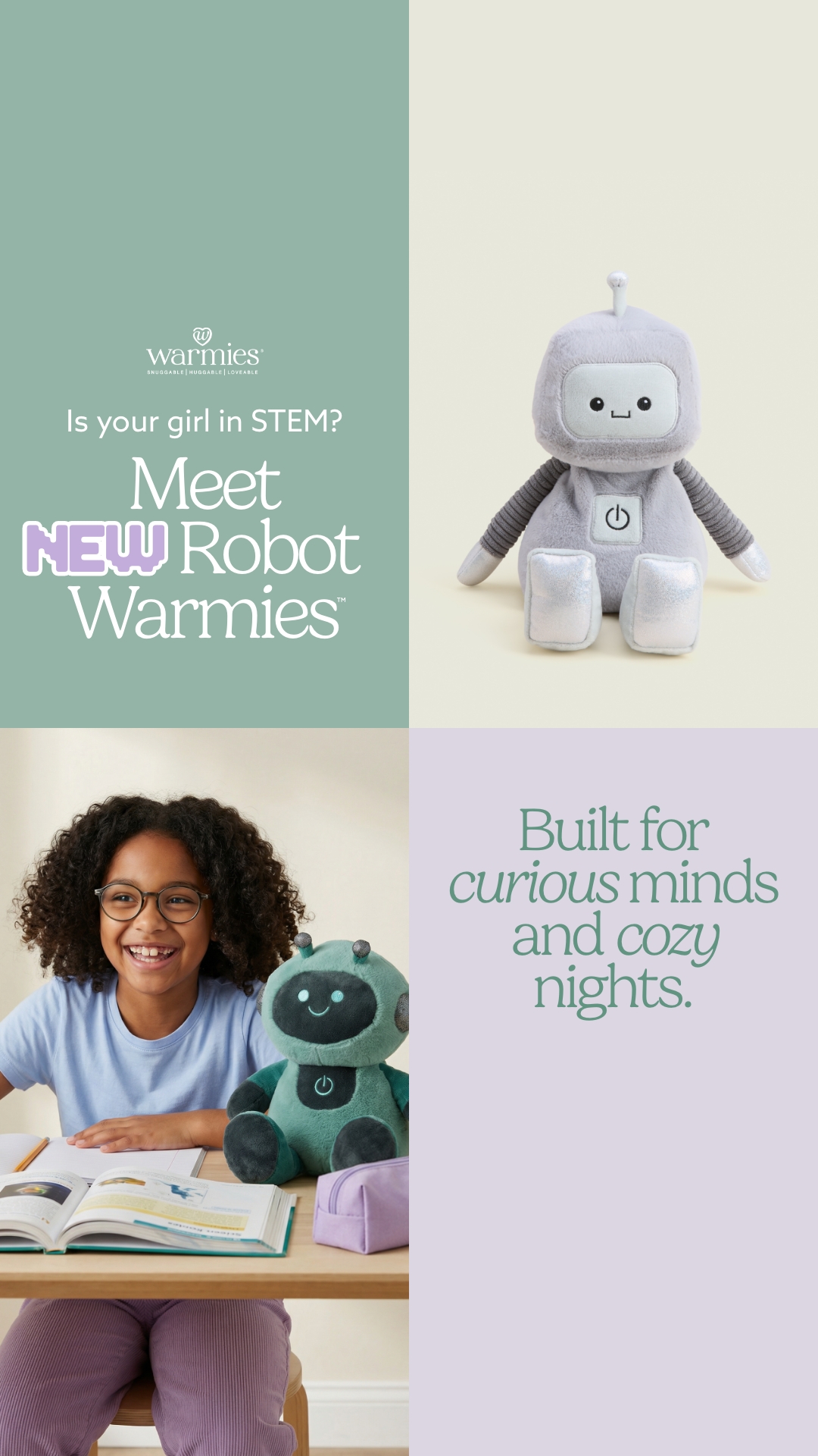 Warmies USA Facebook ad