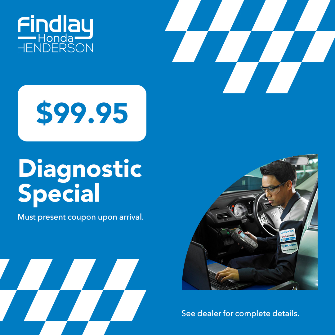 Findlay Honda Henderson Facebook ad: Elevate your driving experience!