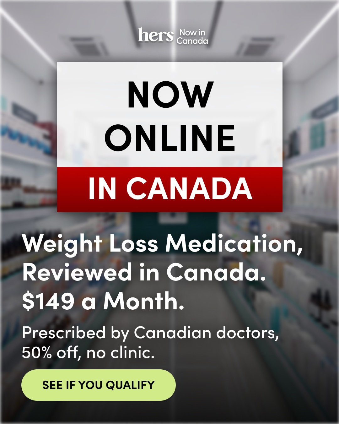 Hers Facebook ad