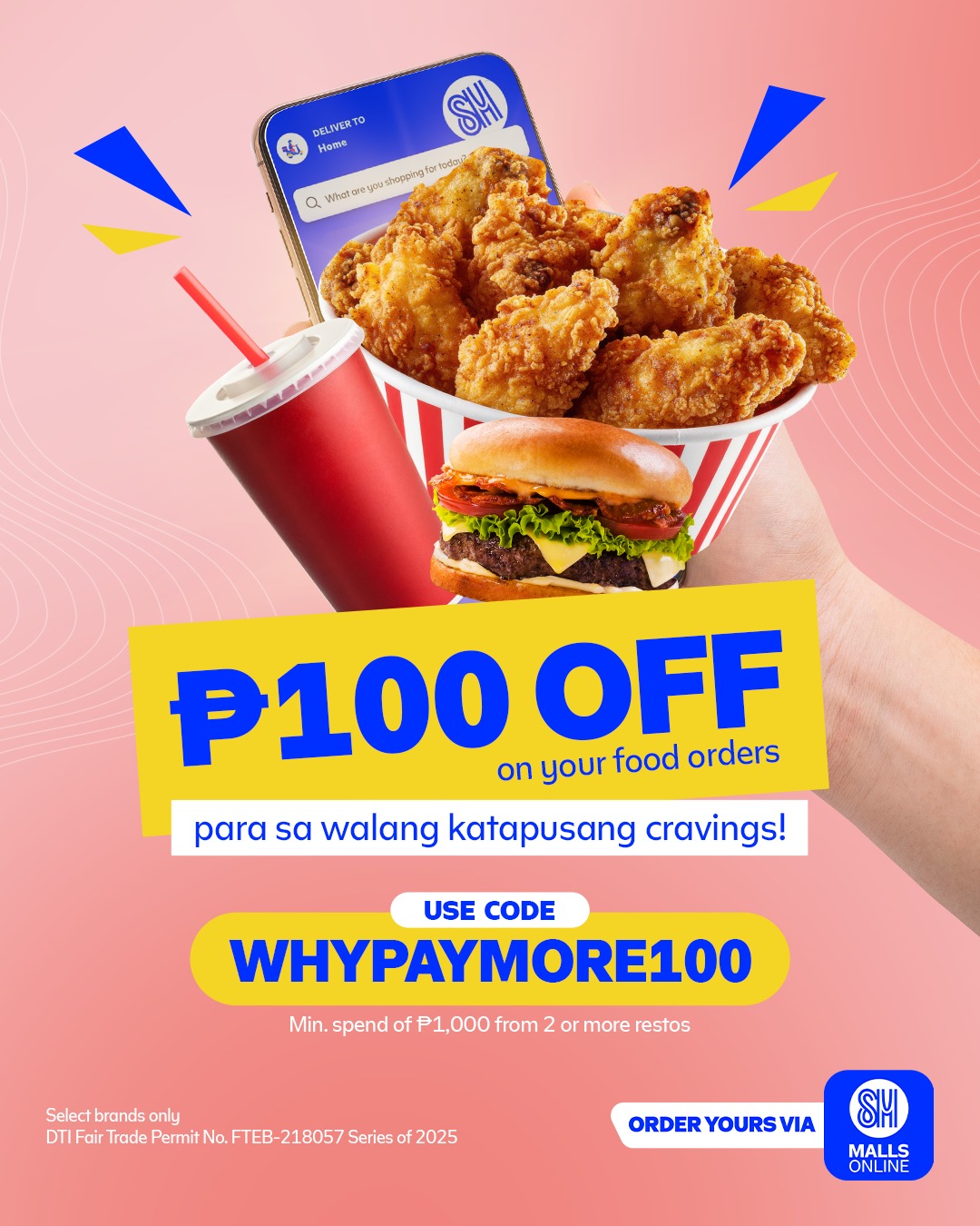 SM Malls Online Facebook ad