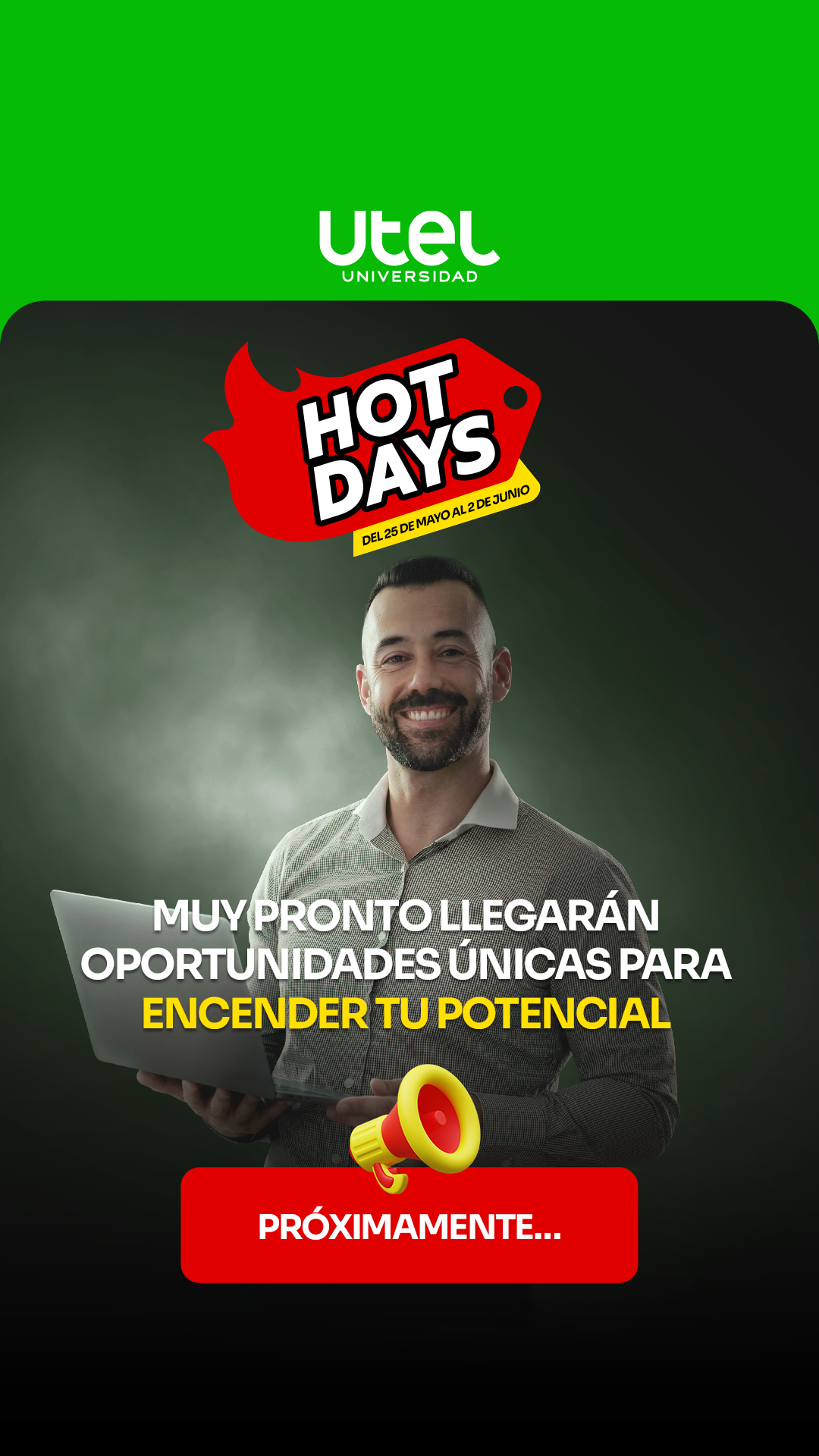 Utel Universidad - Comunidad USA Facebook ad