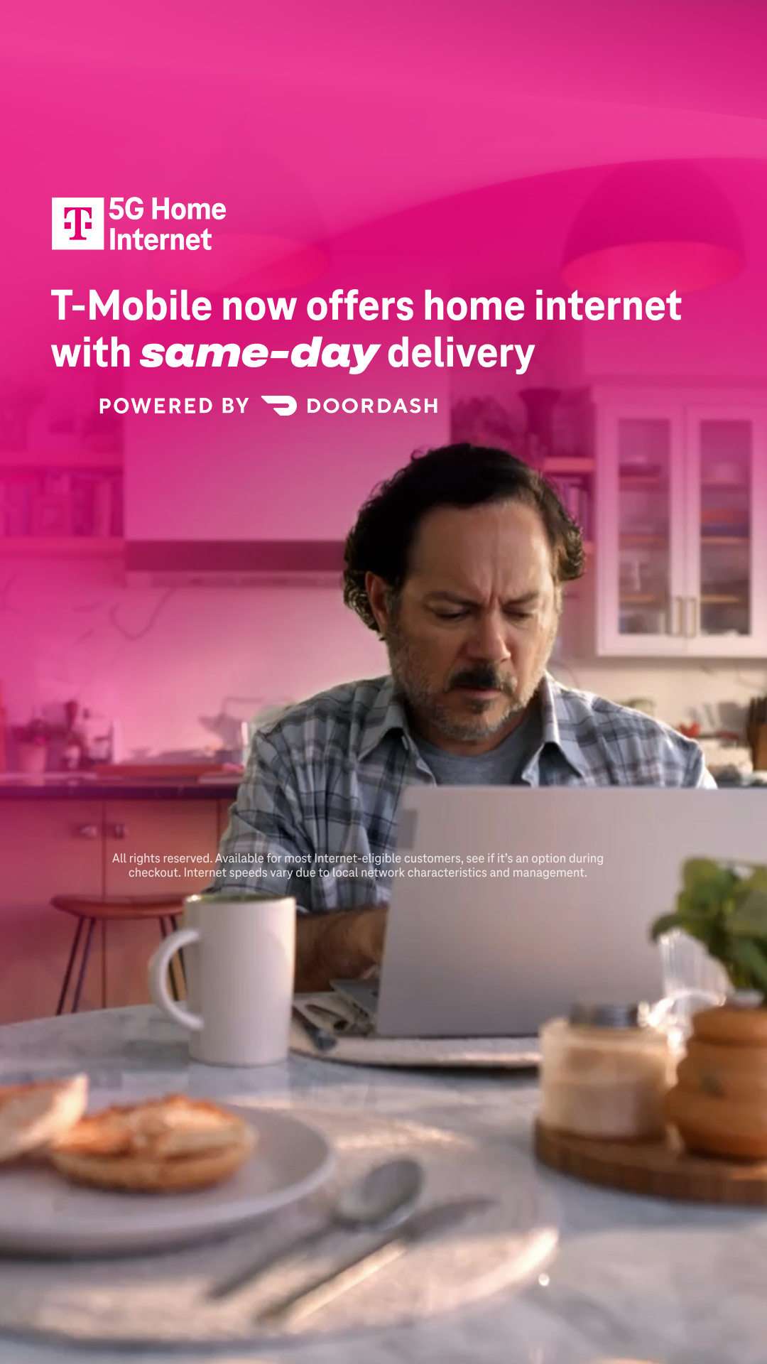 T-Mobile Facebook ad