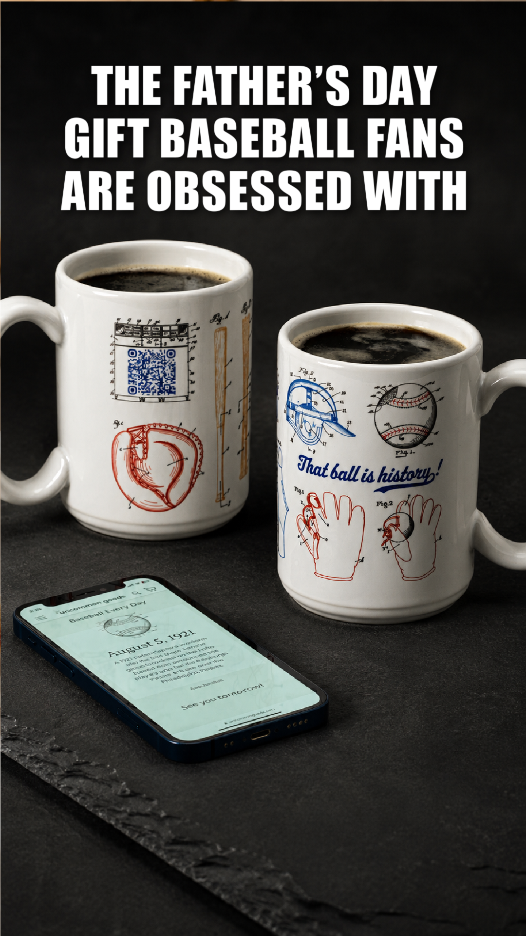 Uncommon Goods Facebook ad