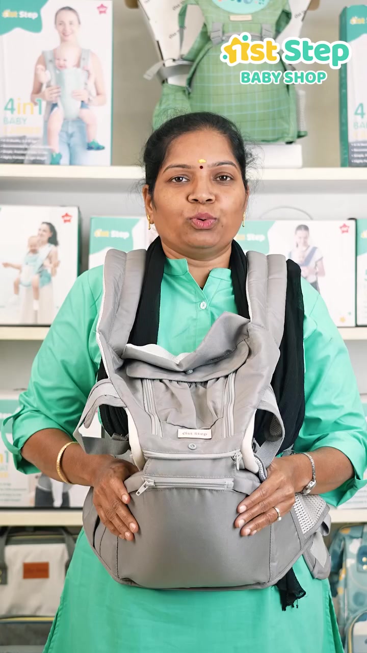 1st Step Facebook ad: Baby carrier Upto 52% Off - Shop Now