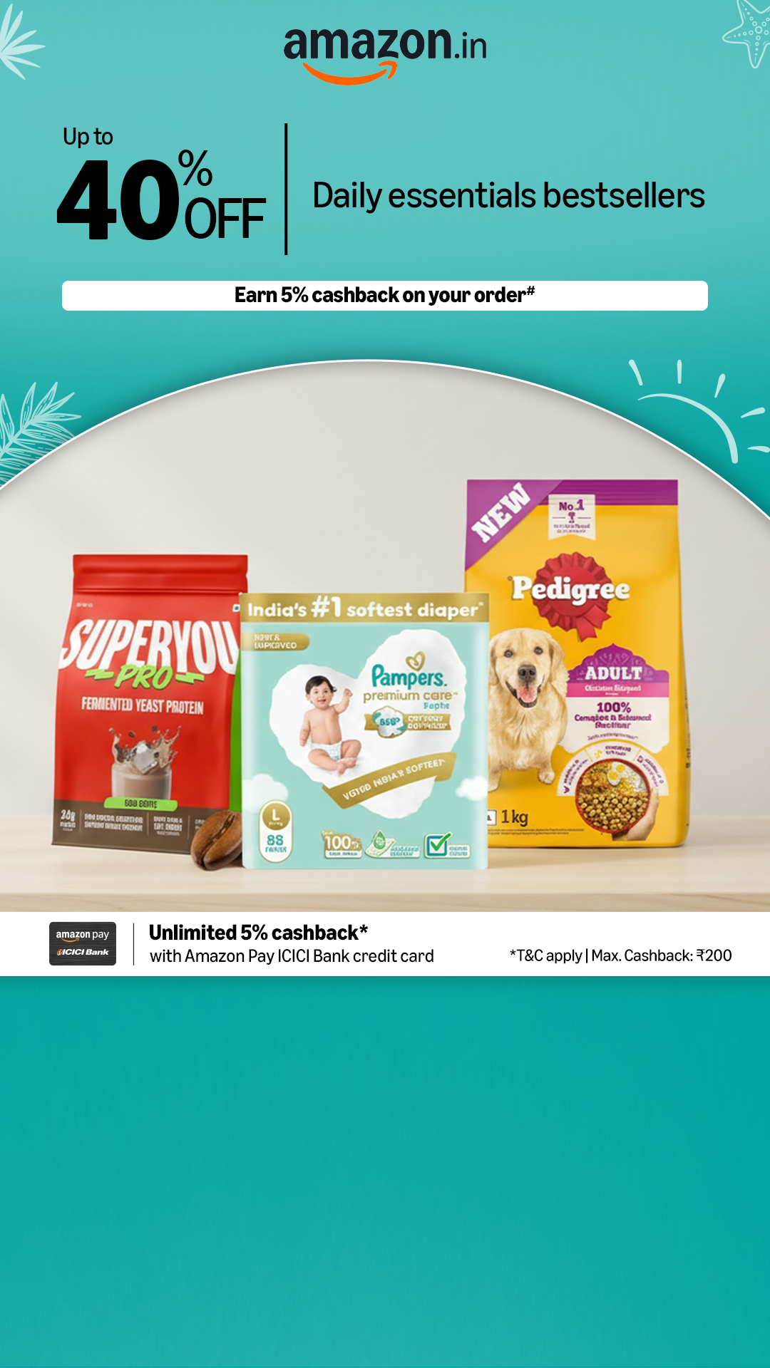 Amazon India Facebook ad