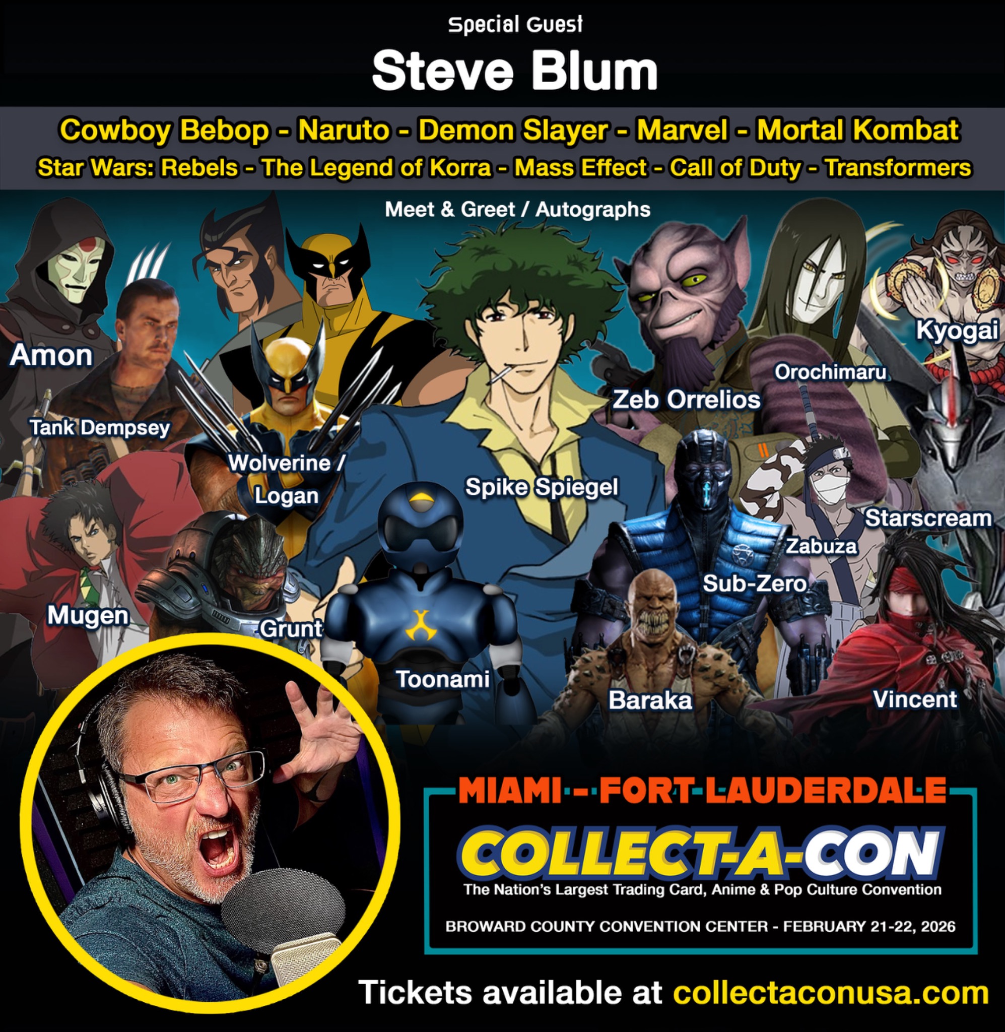 Collect-A-Con Facebook ad