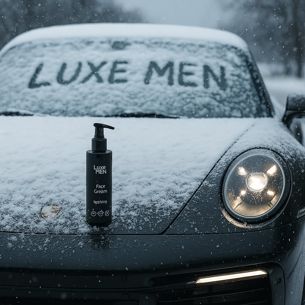 Luxe Men - Мъжка Козметика Facebook ad