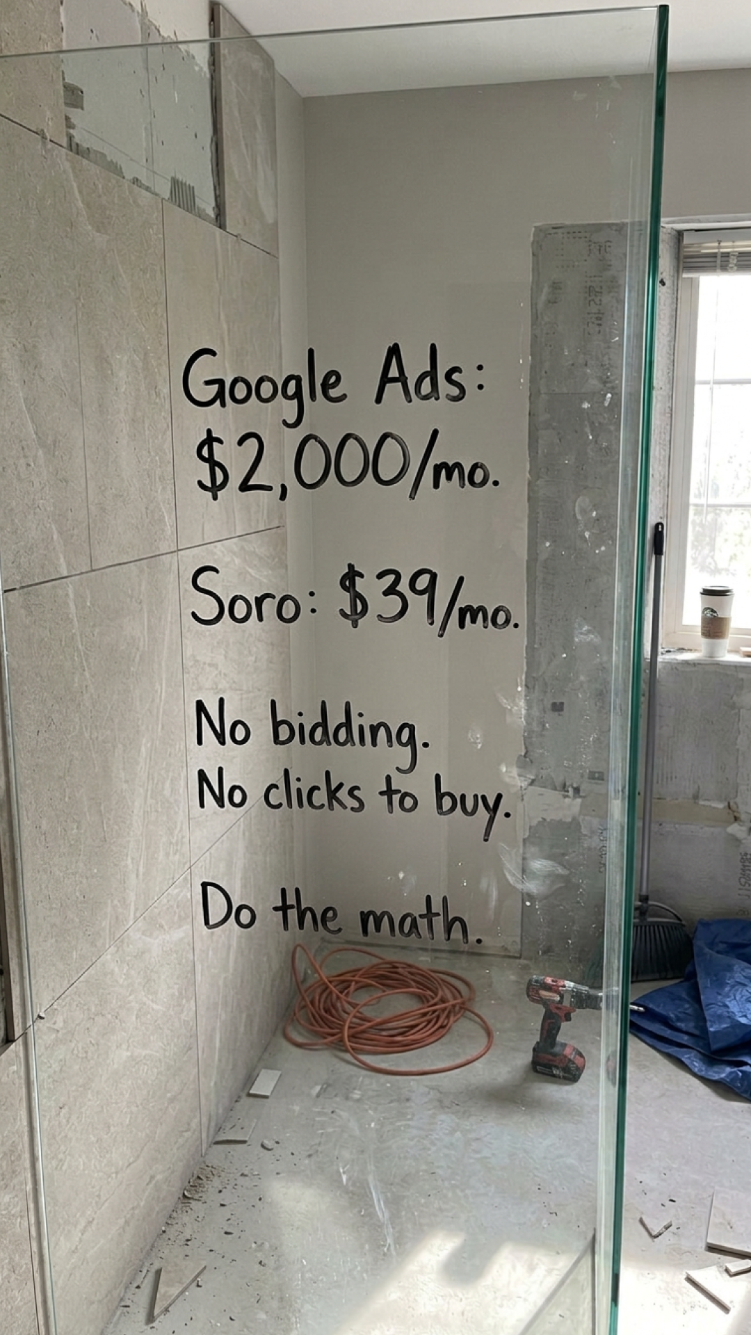 Soro SEO Facebook ad