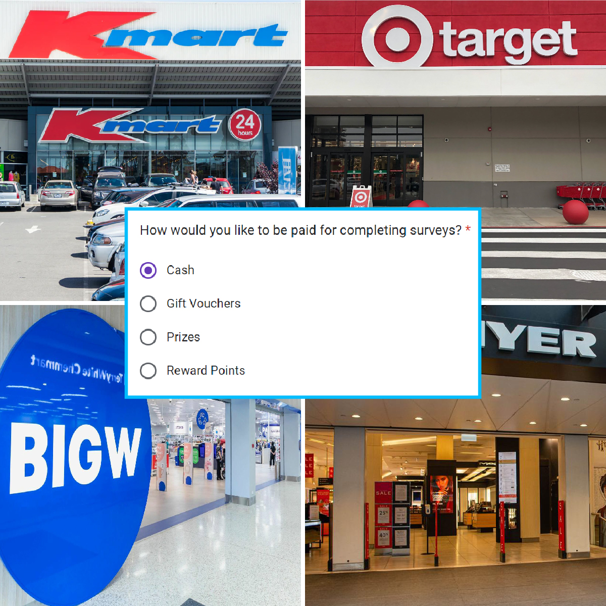Top 5 Paid Surveys Facebook ad