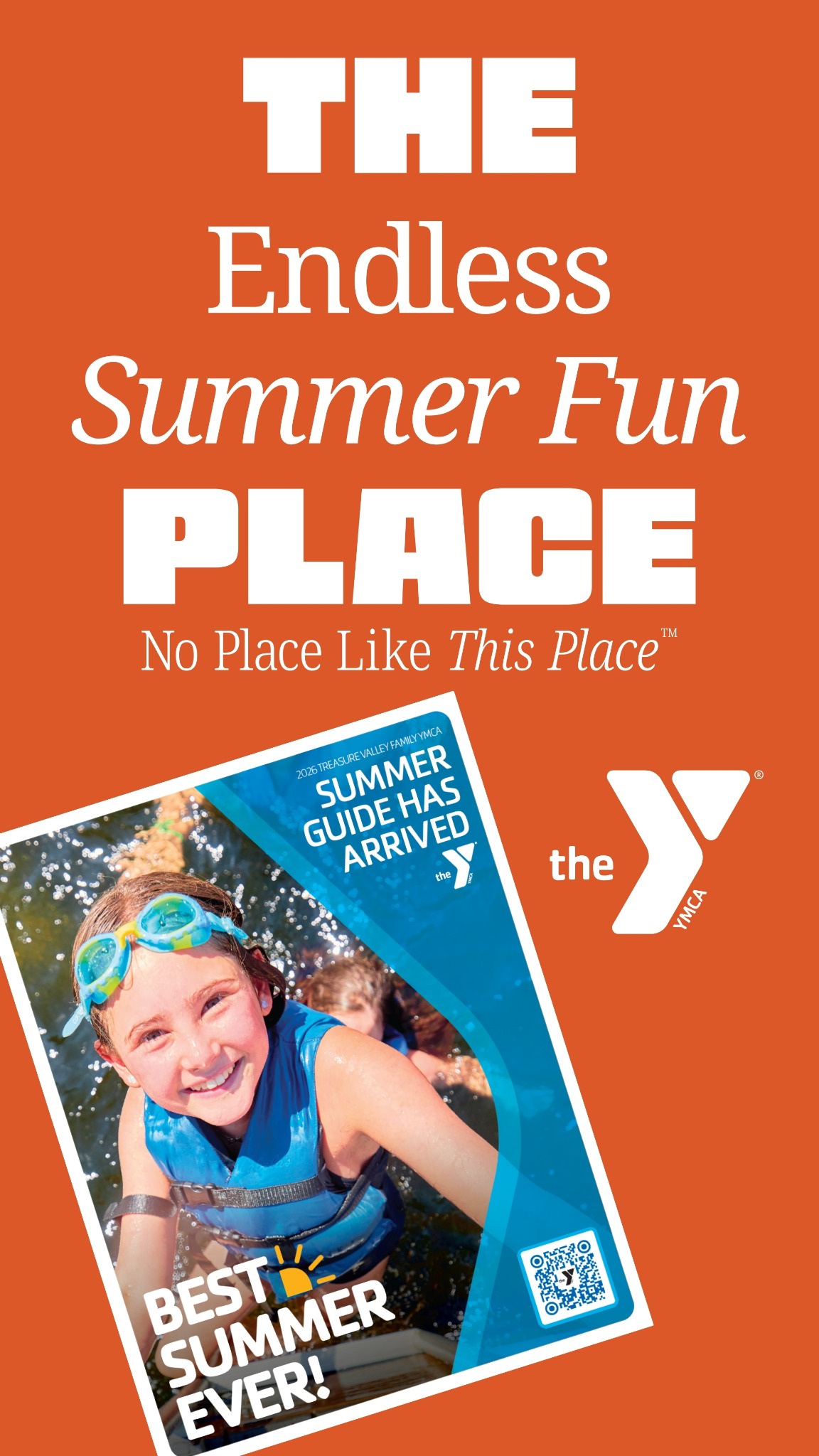 Treasure Valley Family YMCA Facebook ad from Jun 1, 2026