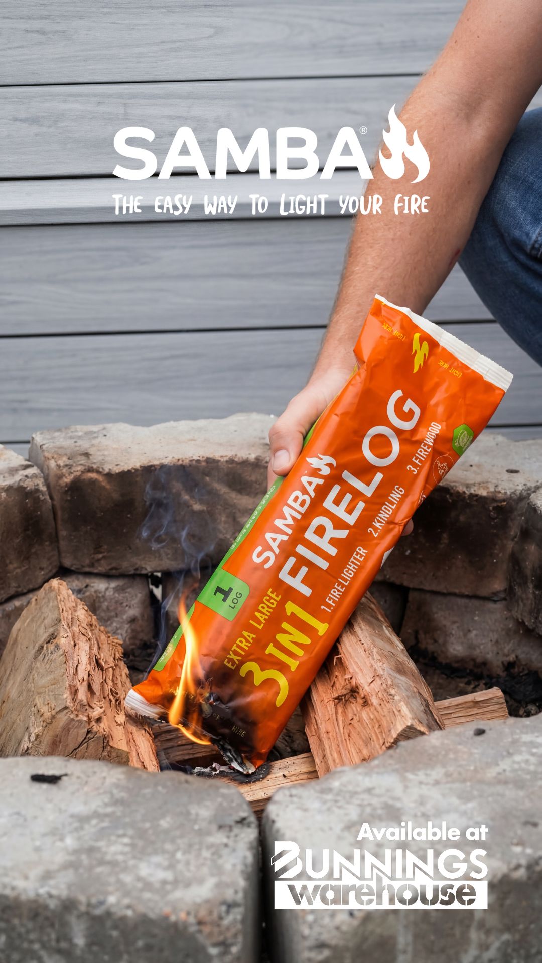 Sambafireandbbq Facebook ad