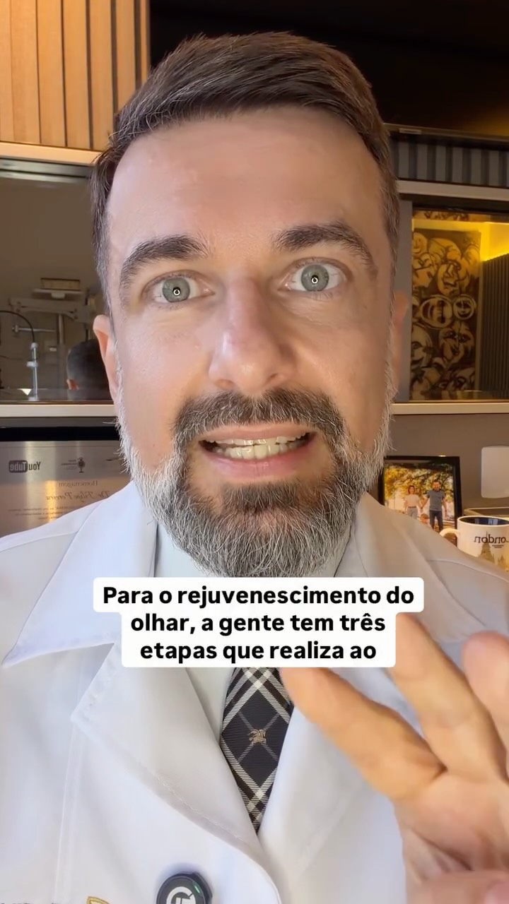 Dr Filipe Pereira Facebook ad: Olhar cansado? Saiba como transformá-lo!