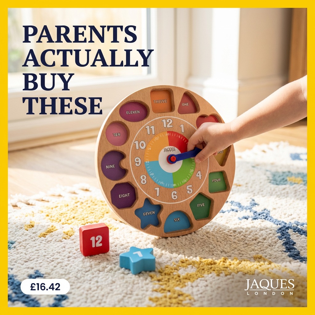 Jaques London Facebook ad