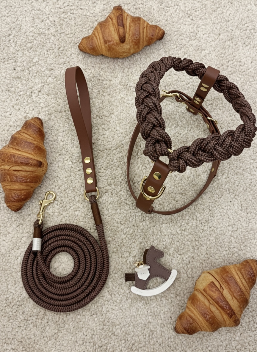 PET & ME Facebook ad: Braided by hand