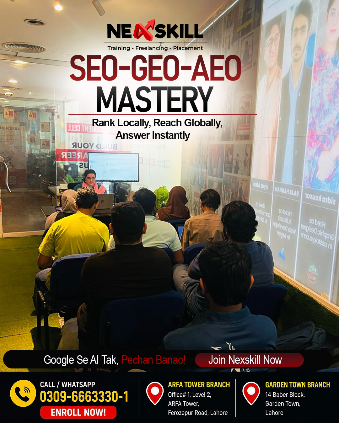OZI Trainings Facebook ad