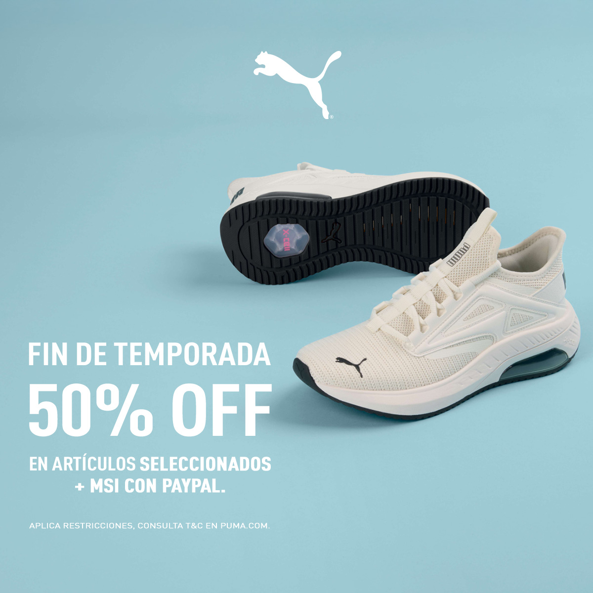 PUMA Facebook ad