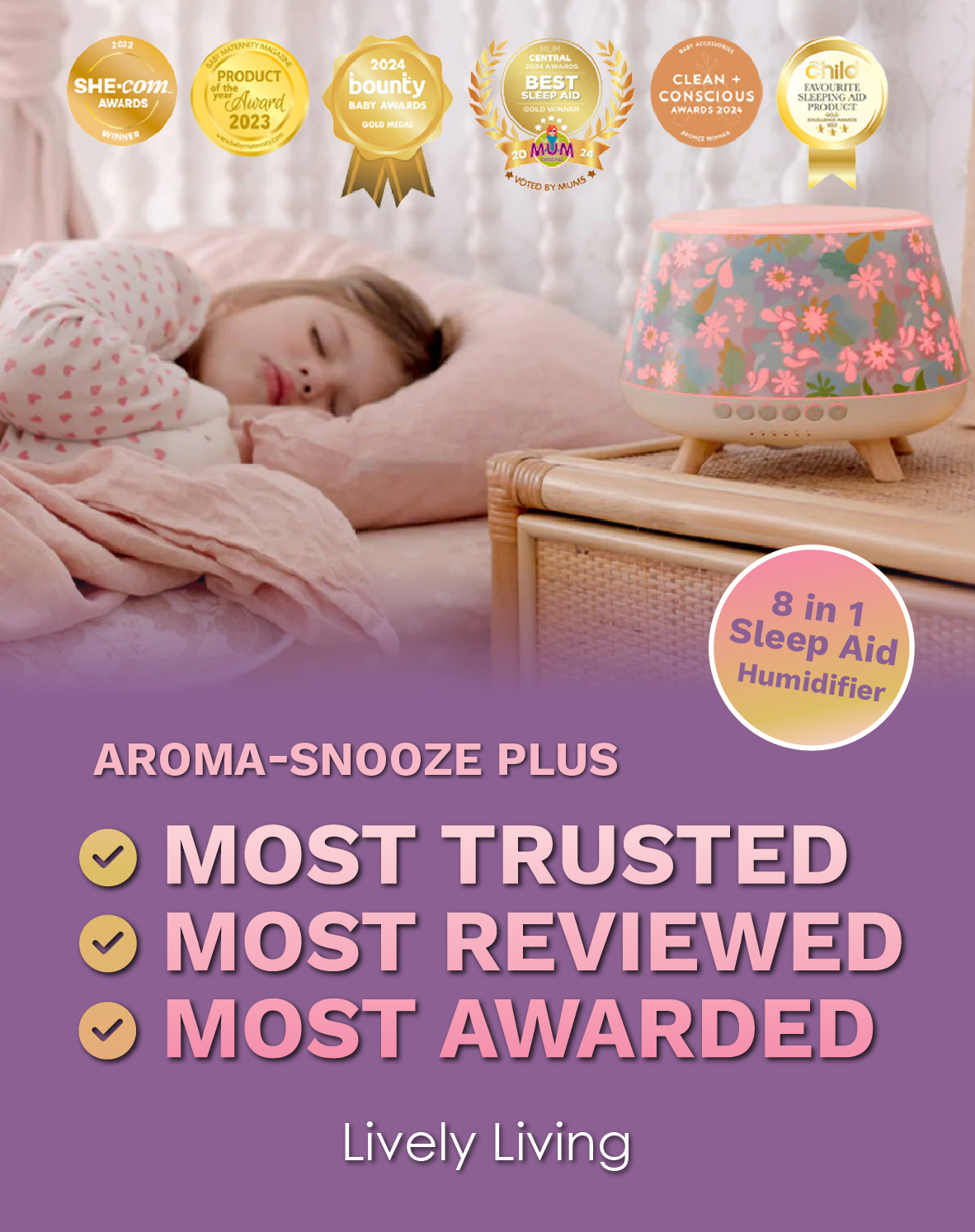 Lively Living Facebook ad