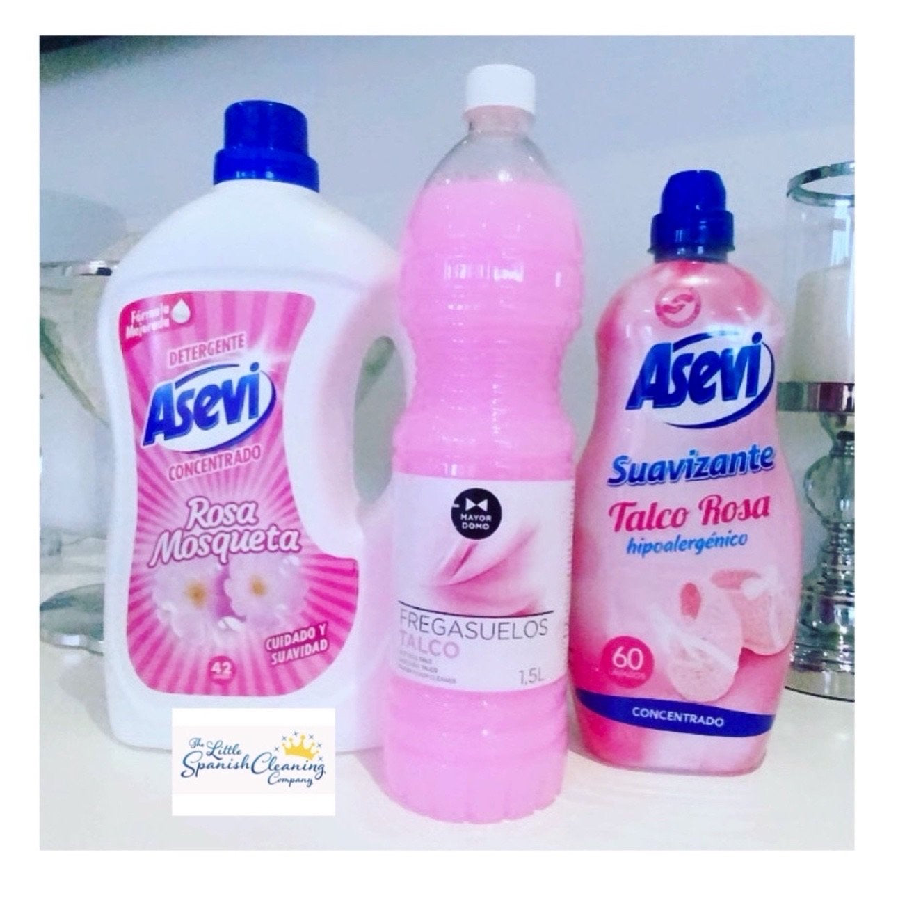 The Little Spanish Cleaning Company Facebook ad: Your new go-to cleaning products, you will never…