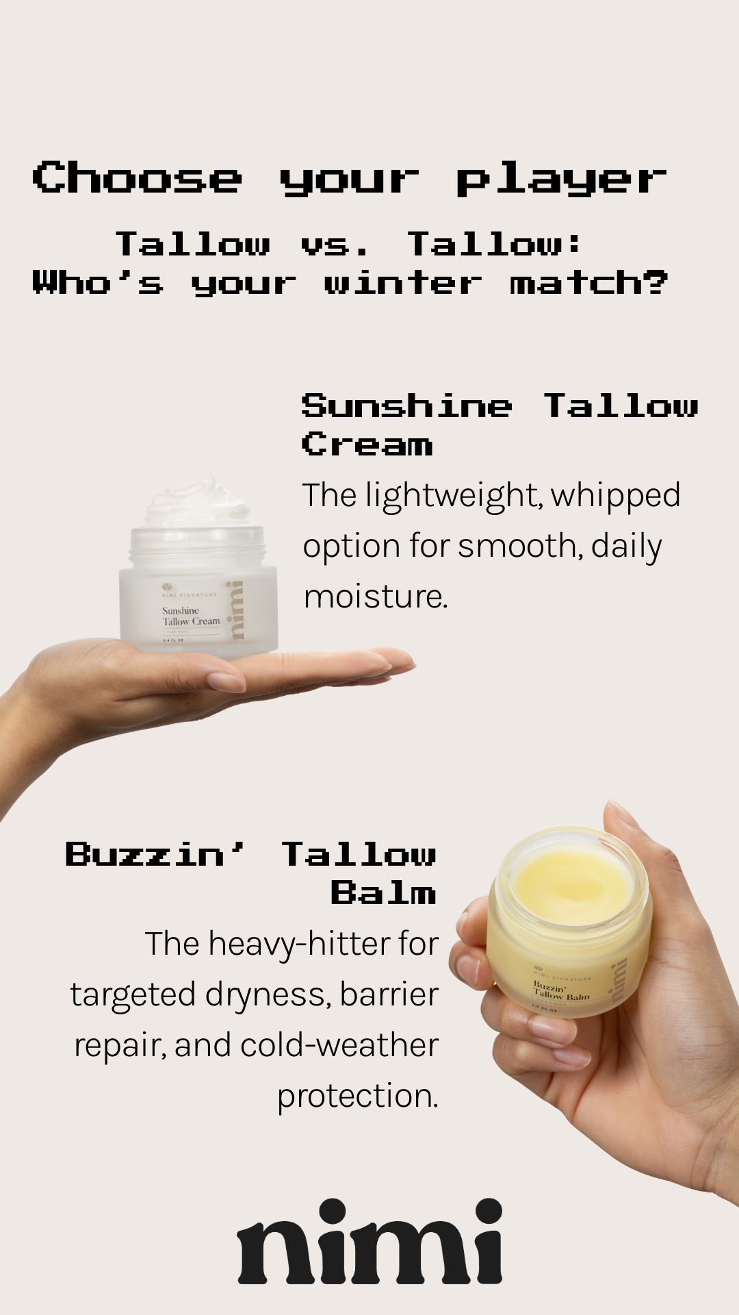 Nimi Skincare Facebook ad