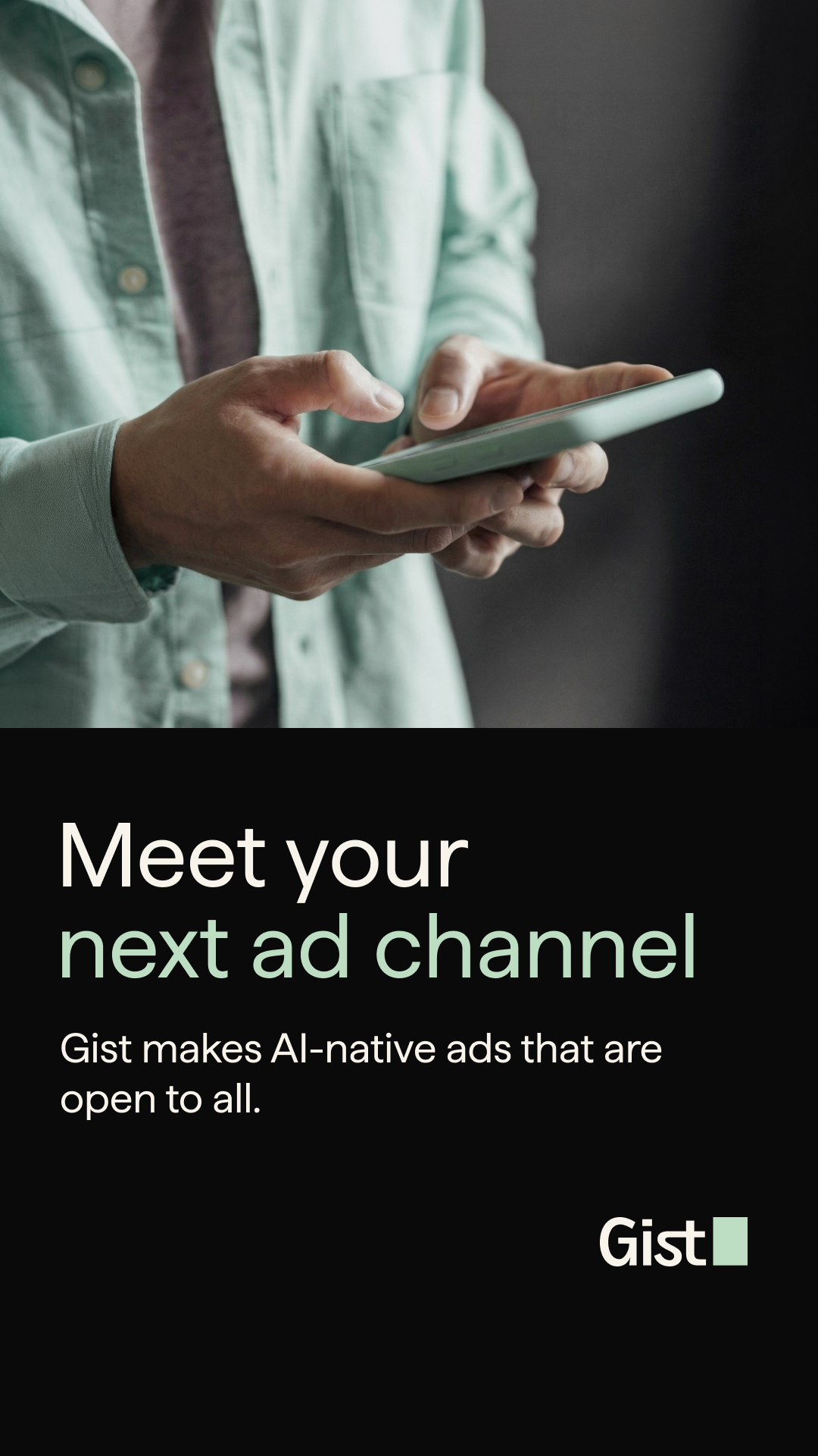 Gist AI Facebook ad from May 22, 2026