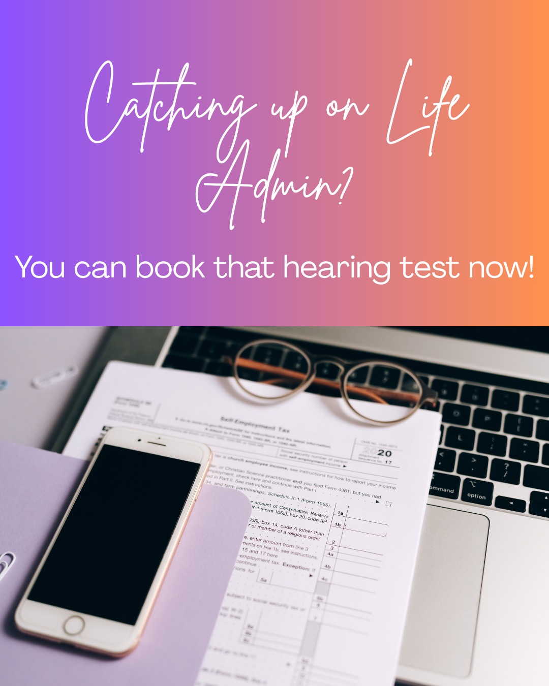 Pittwater Hearing Facebook ad: Make An Appointment, Pittwater Hearing