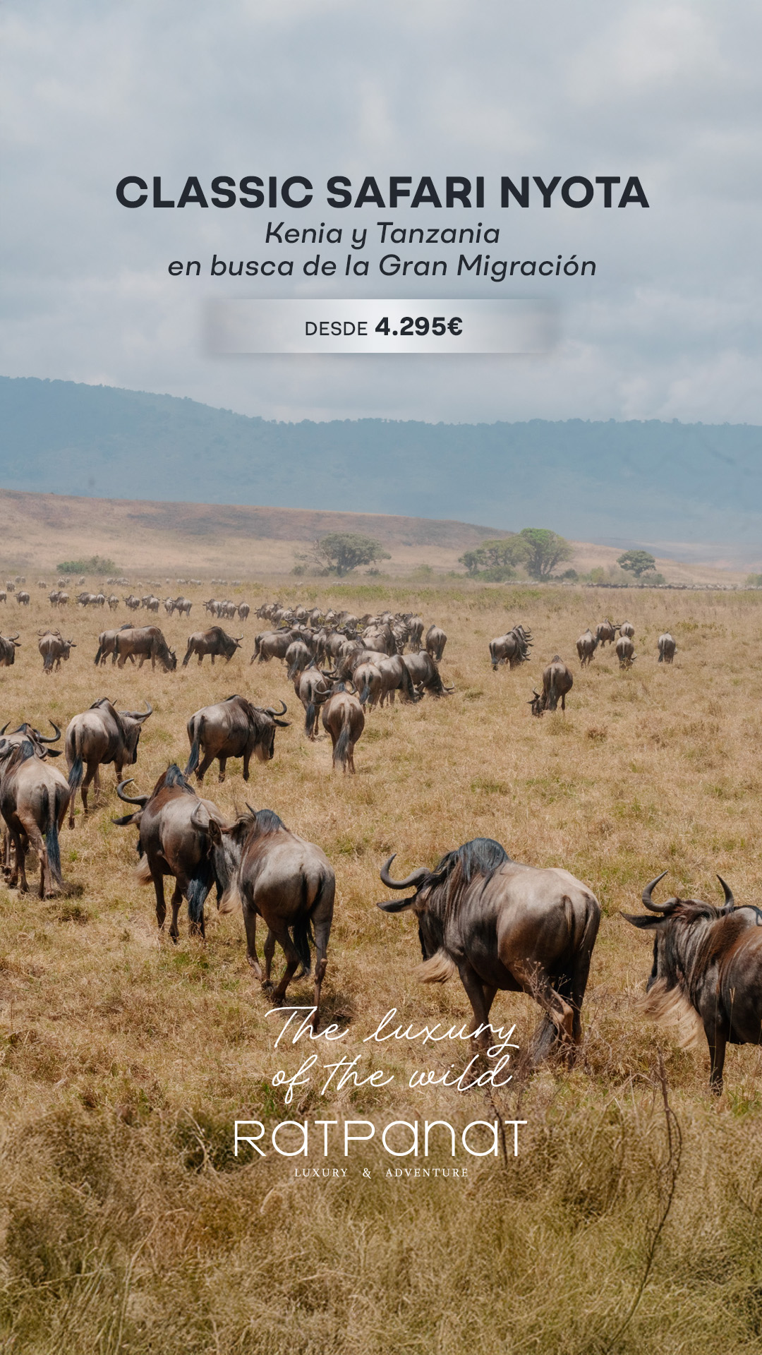 RATPANAT LUXURY & ADVENTURE Facebook ad