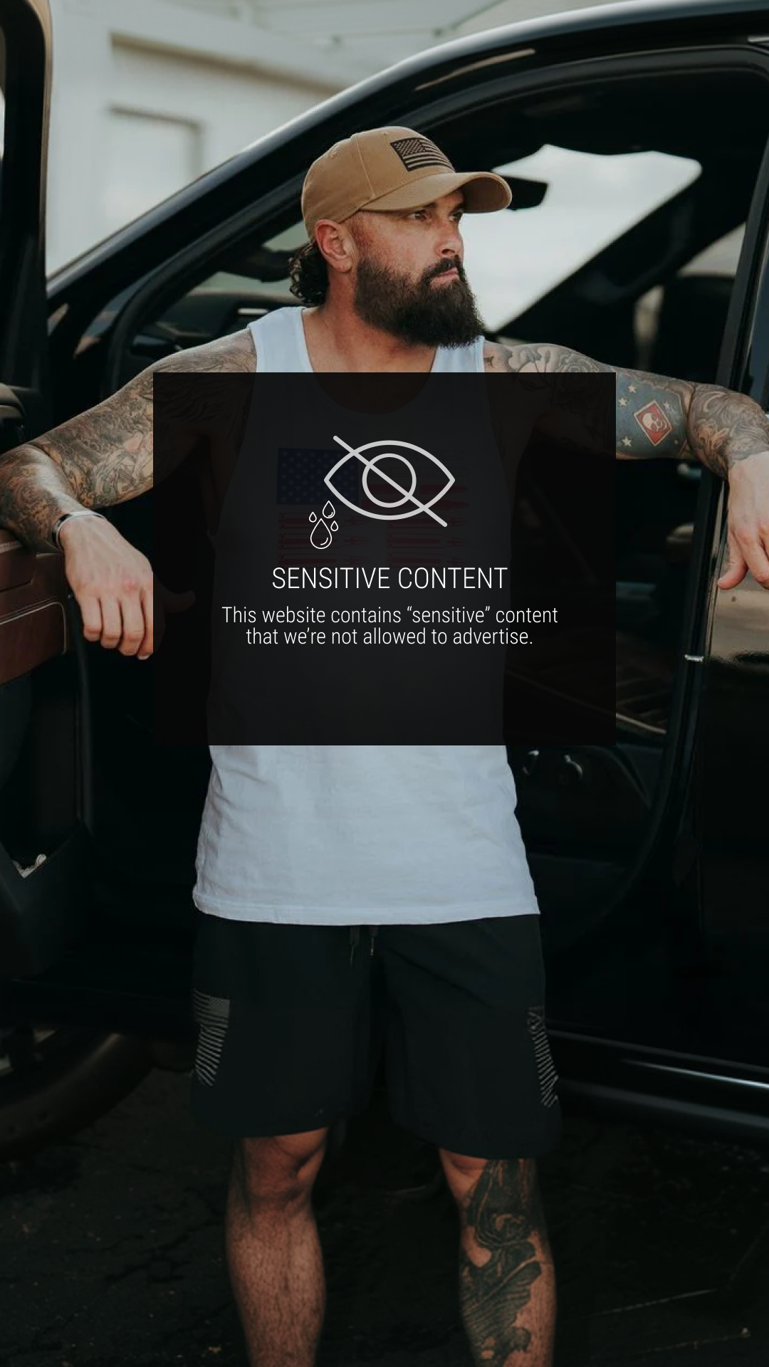Grunt Style Facebook ad