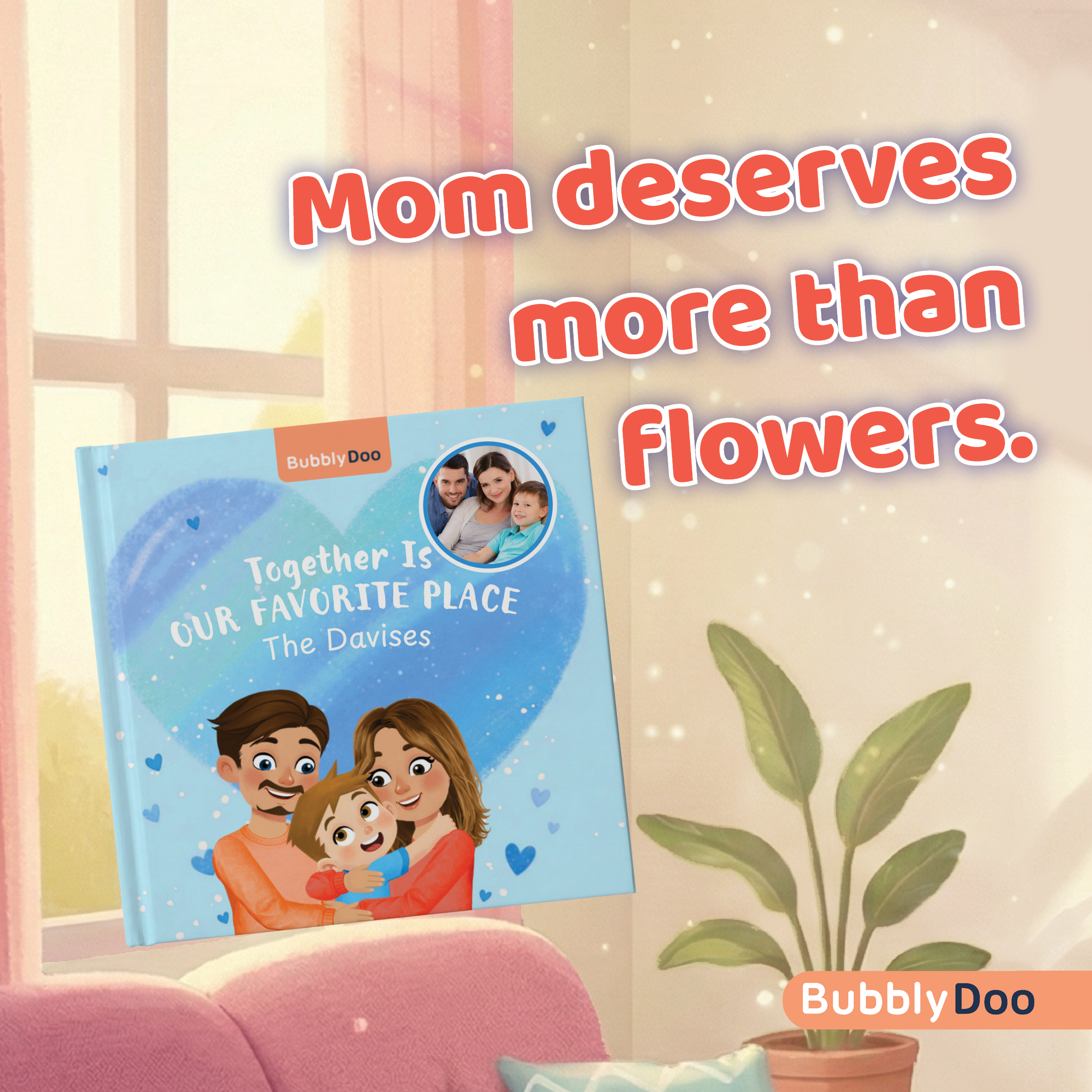 BubblyDoo Facebook ad