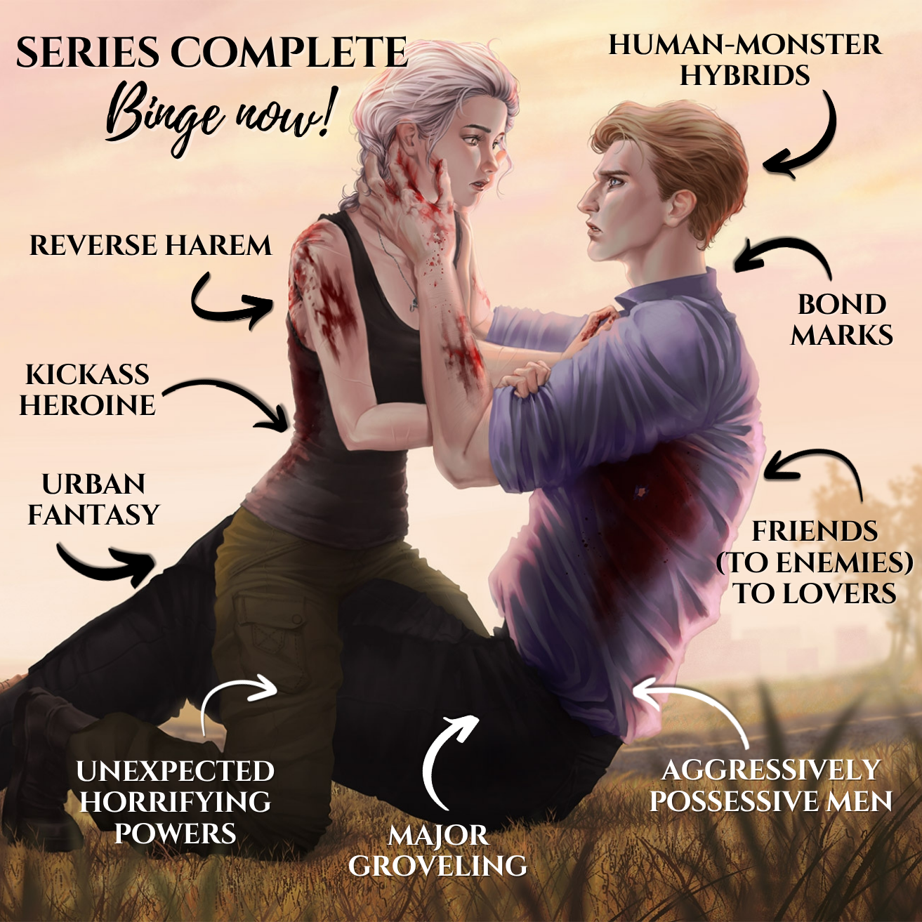 Eva Chase - Magical Reverse Harem Books Facebook ad