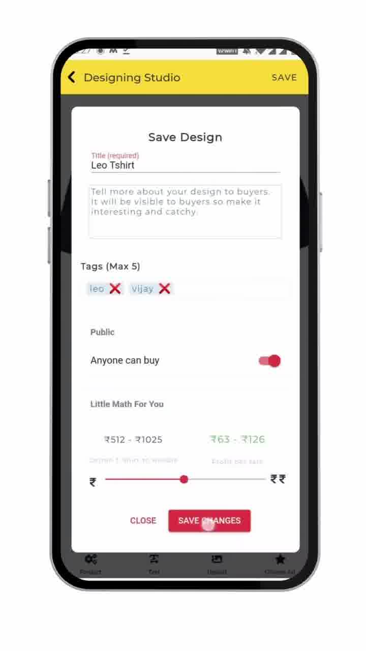 Stopover: Design. Shop. Sell Facebook ad: Create your own store in 30 seconds.