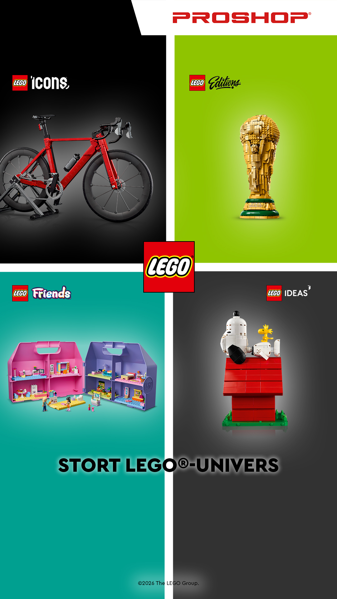Proshop Facebook ad