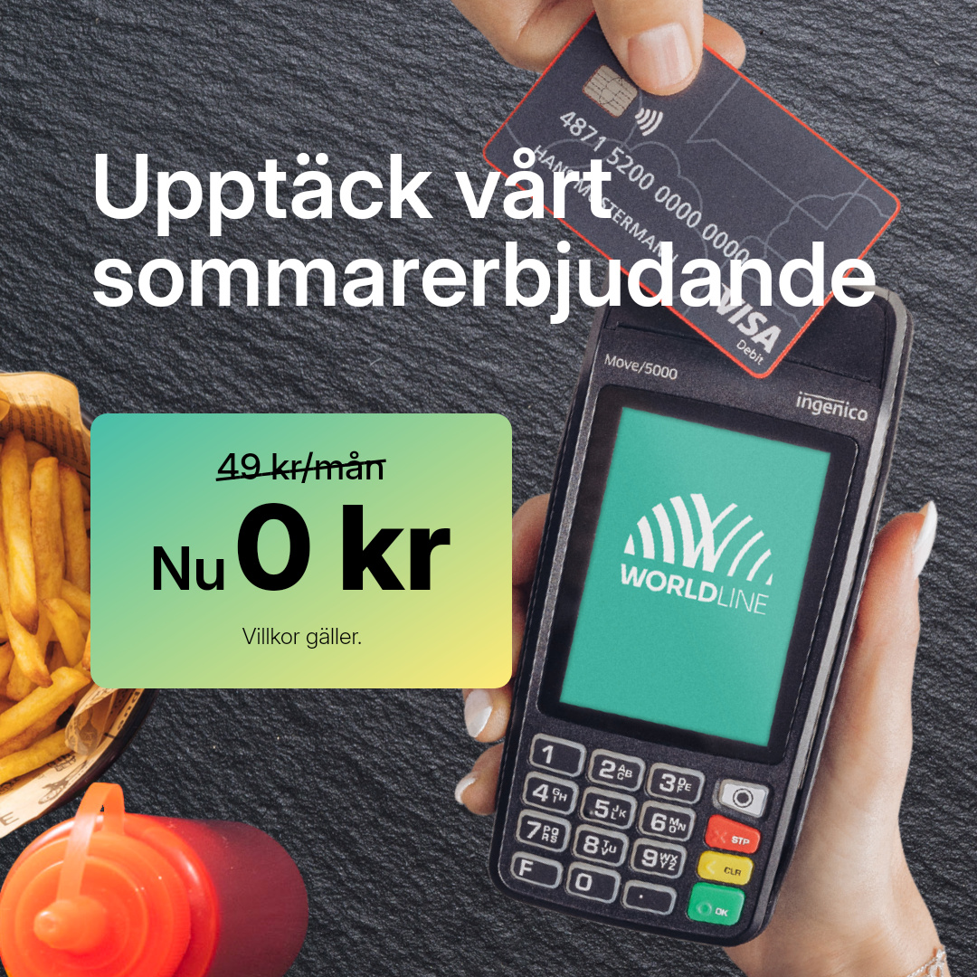 Worldline Sweden Facebook ad