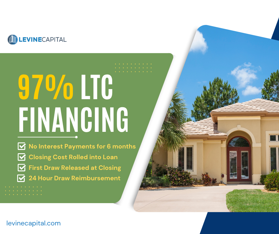 Levine Capital Facebook ad