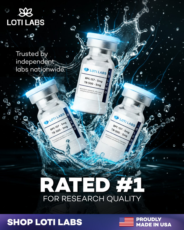 Loti Labs Facebook ad from May 11, 2026