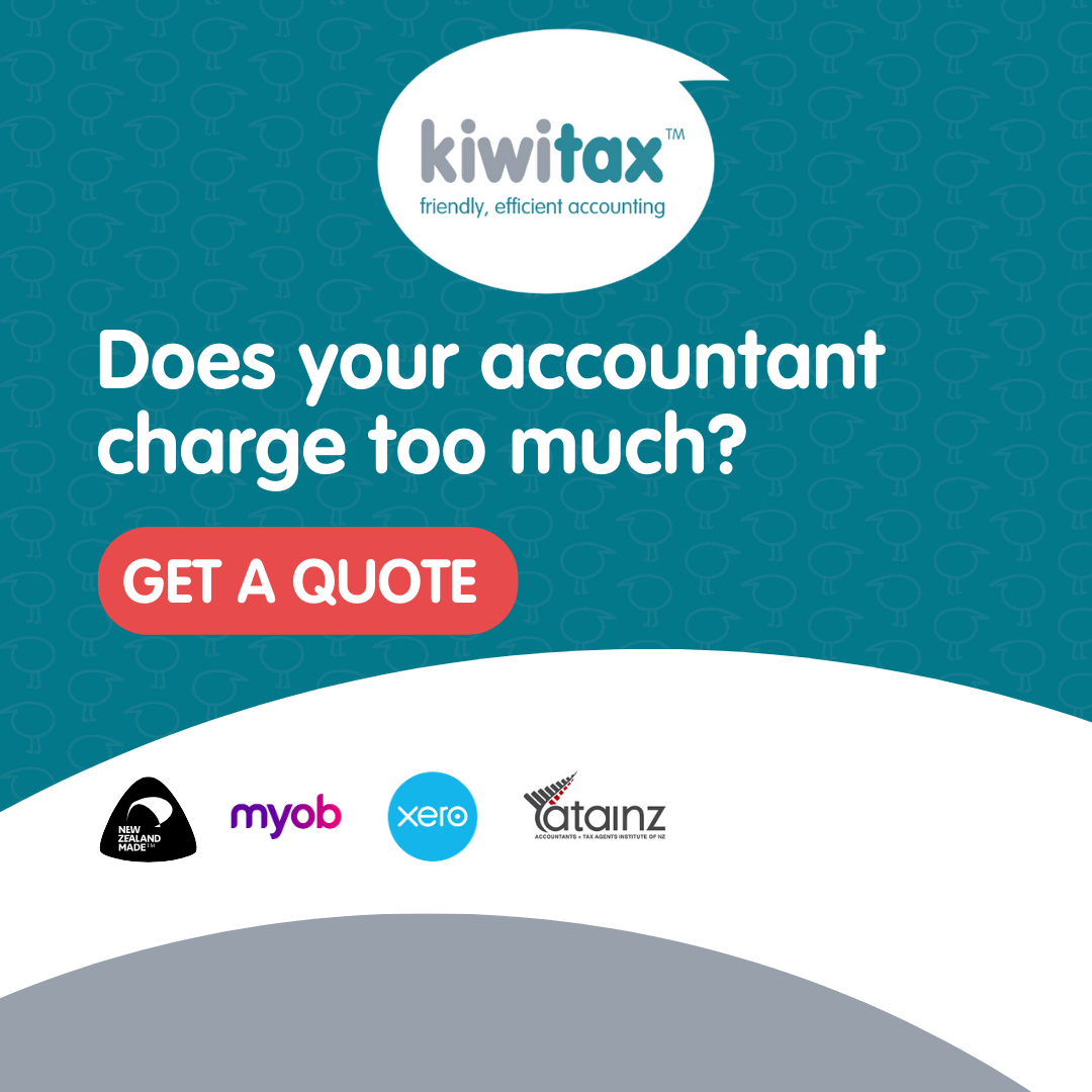 Kiwitax Facebook ad from Dec 15, 2025