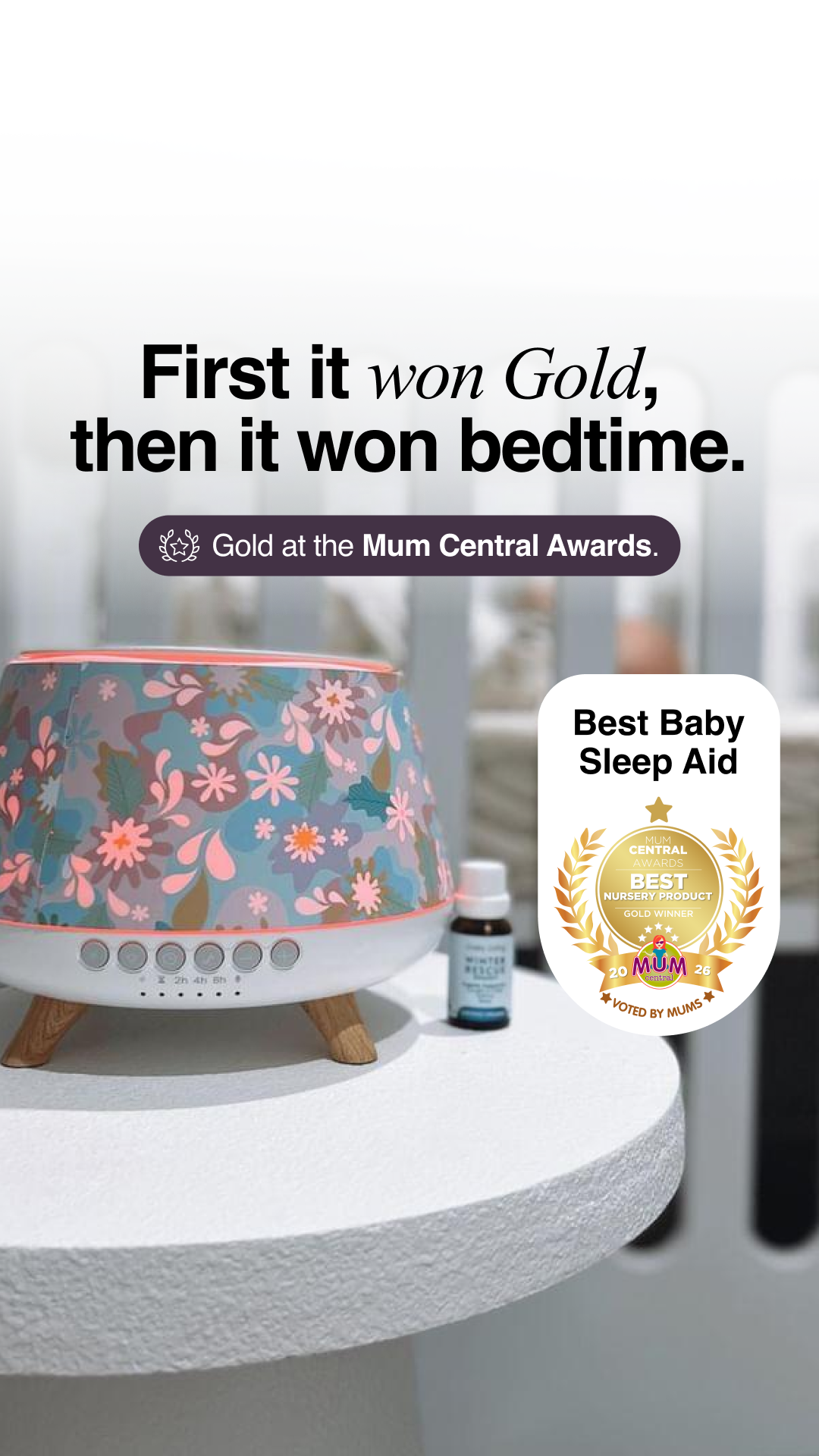 Lively Living Facebook ad
