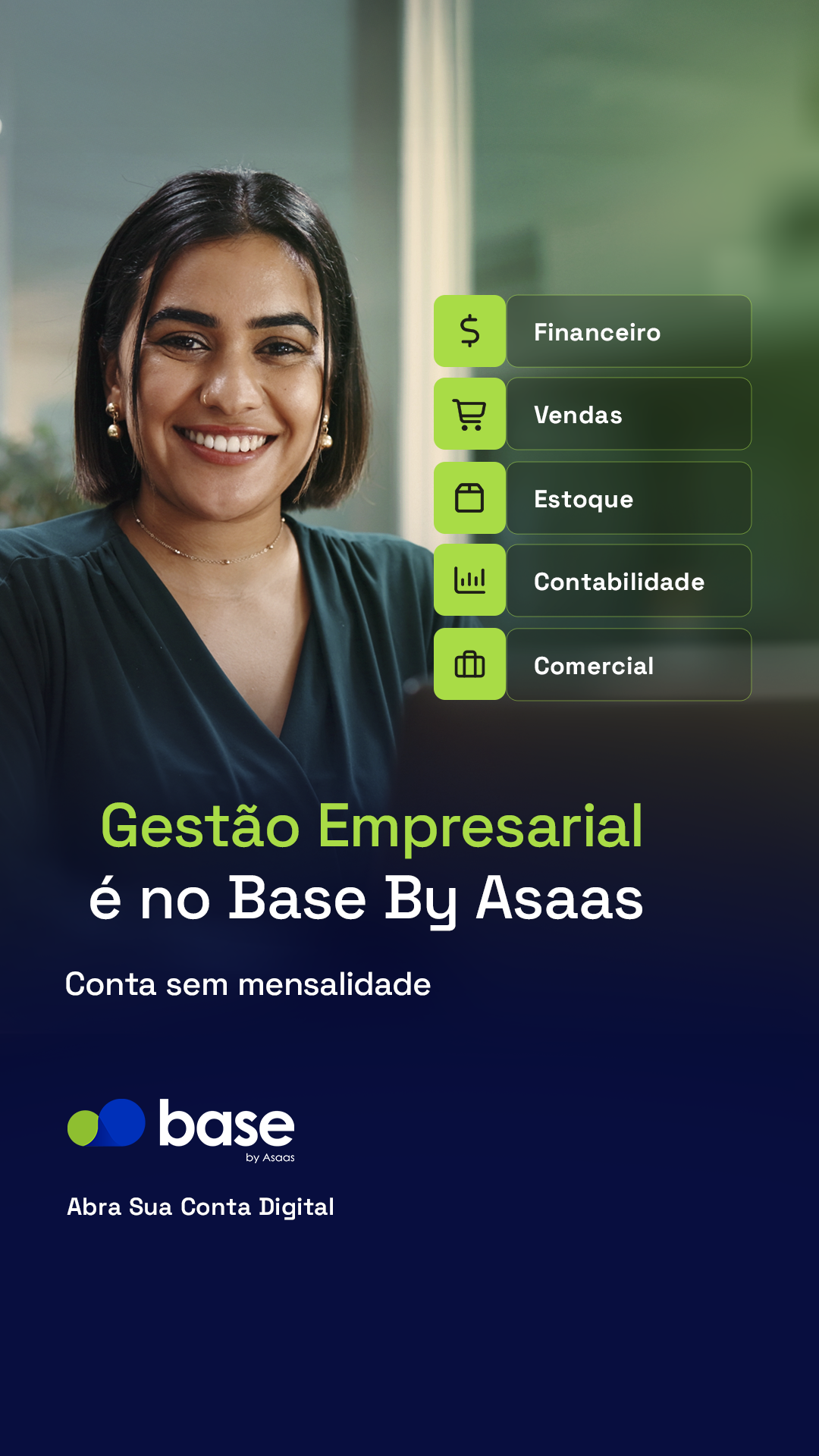 Asaas Facebook ad