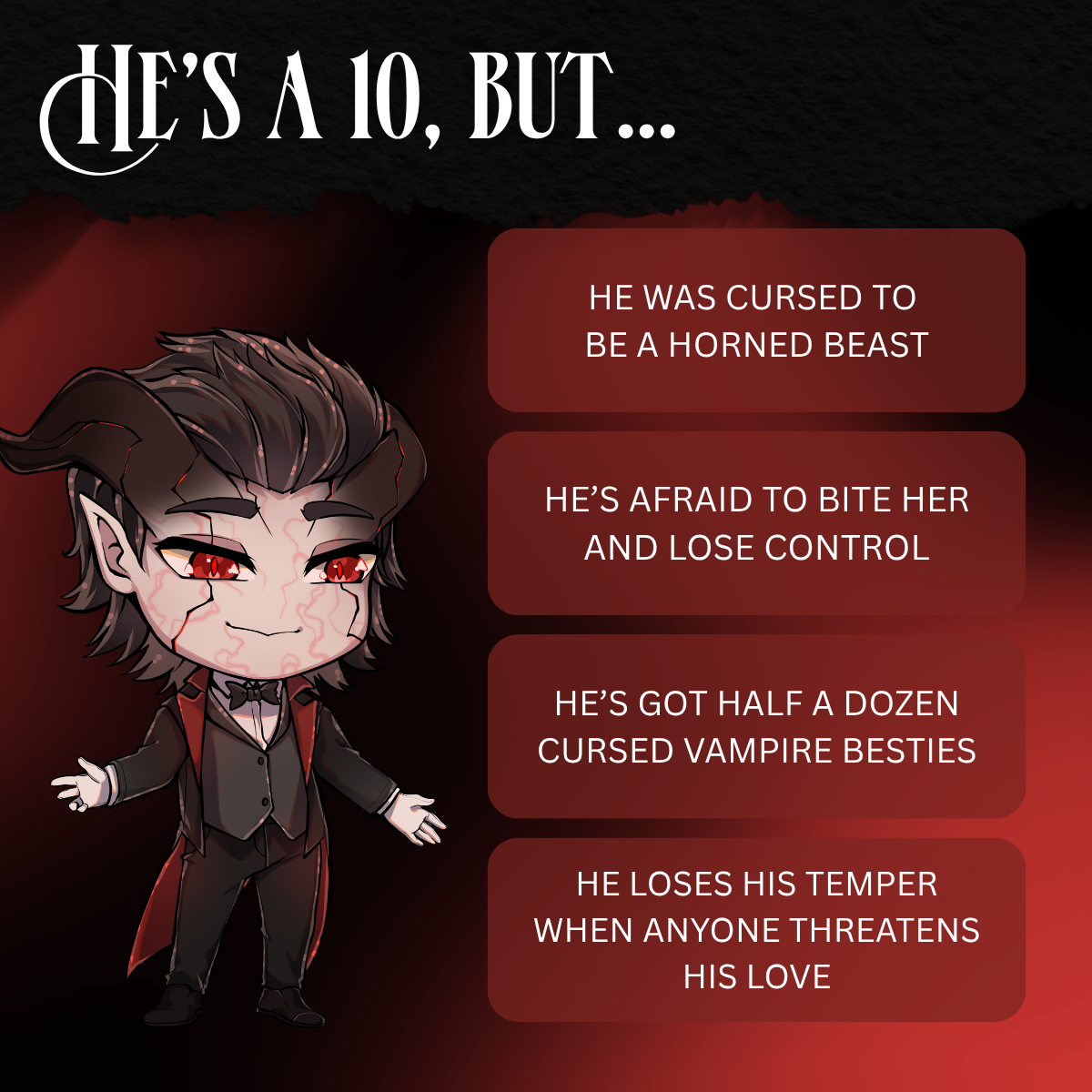 J.D. Monroe Facebook ad: Complete Vampire Romance Book Series in KU