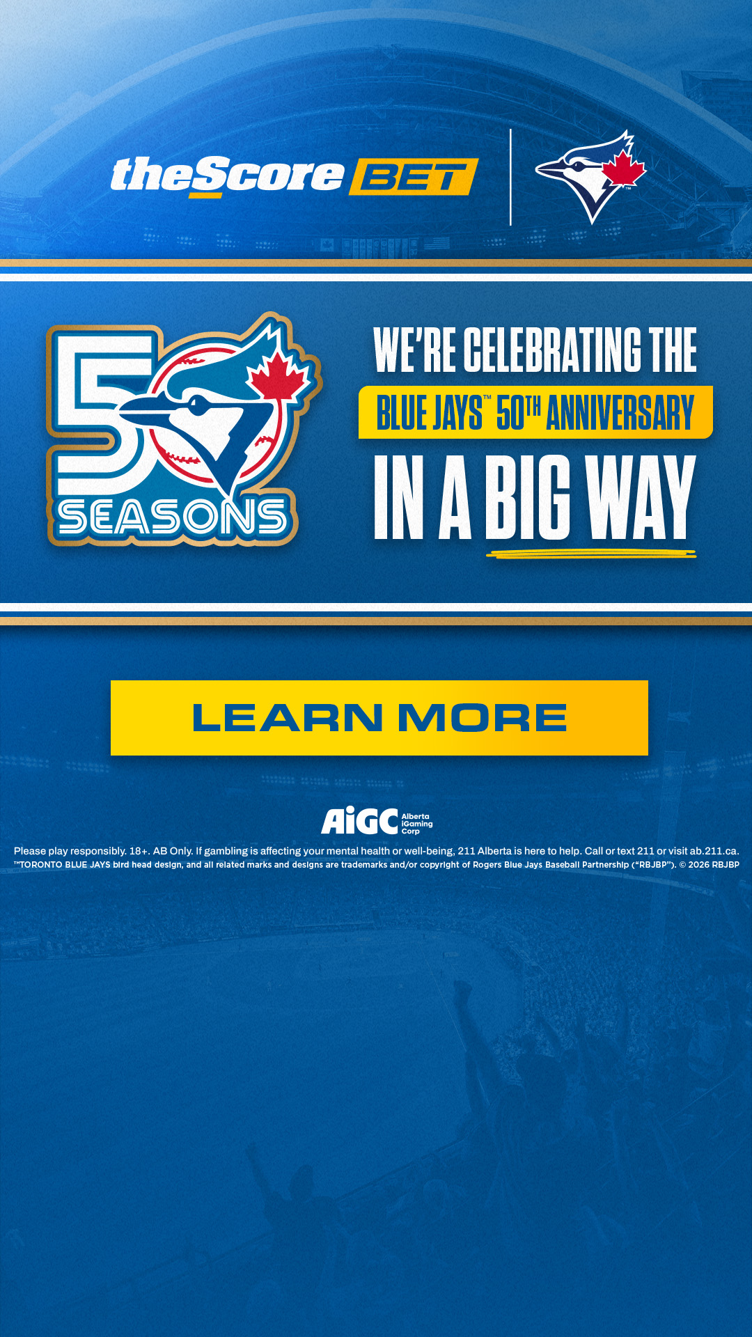 theScore Bet Facebook ad from Jun 2, 2026