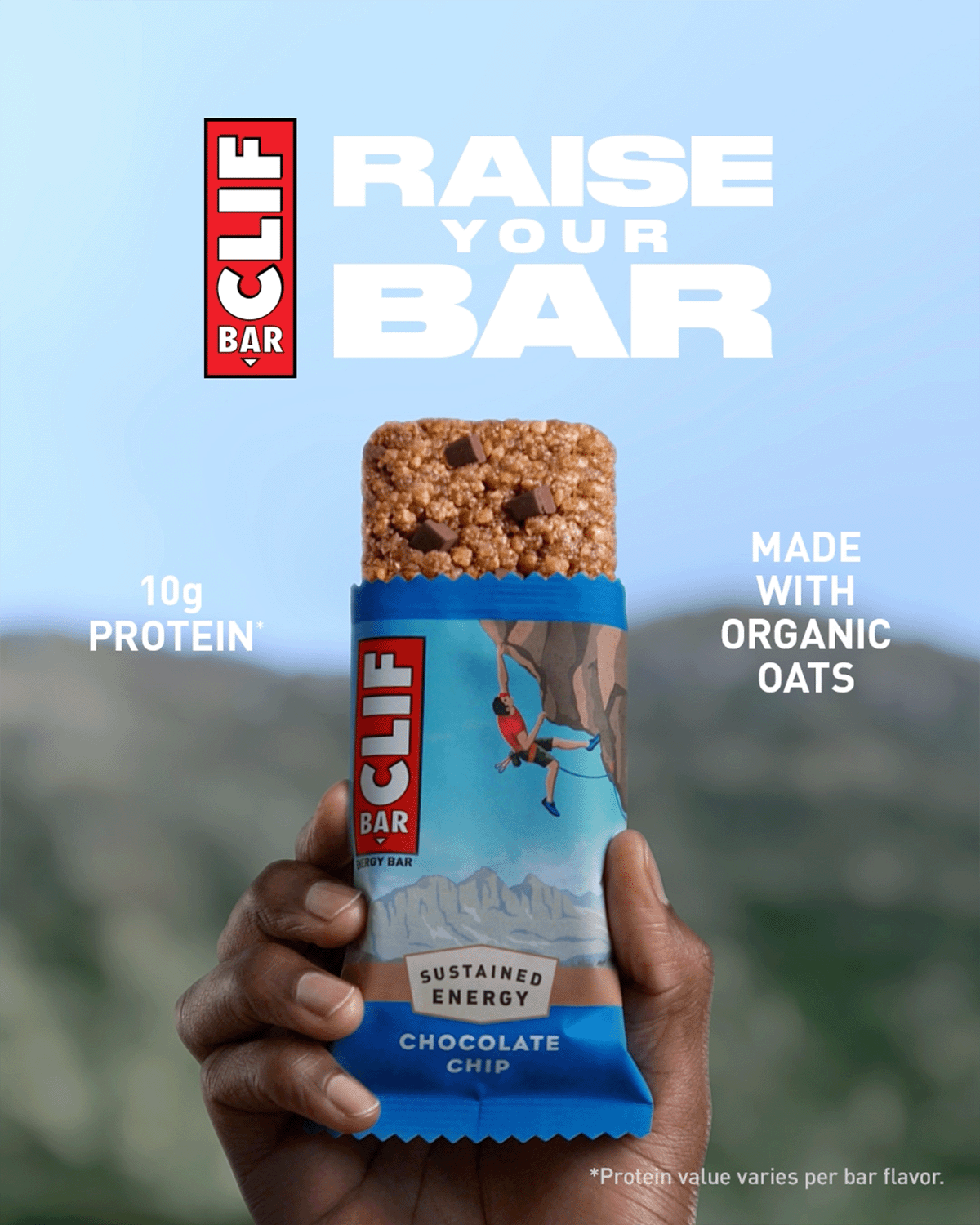 CLIF Bar Facebook ad