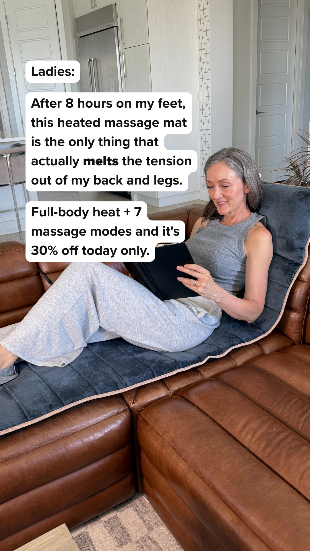 SharperImage.com Facebook ad