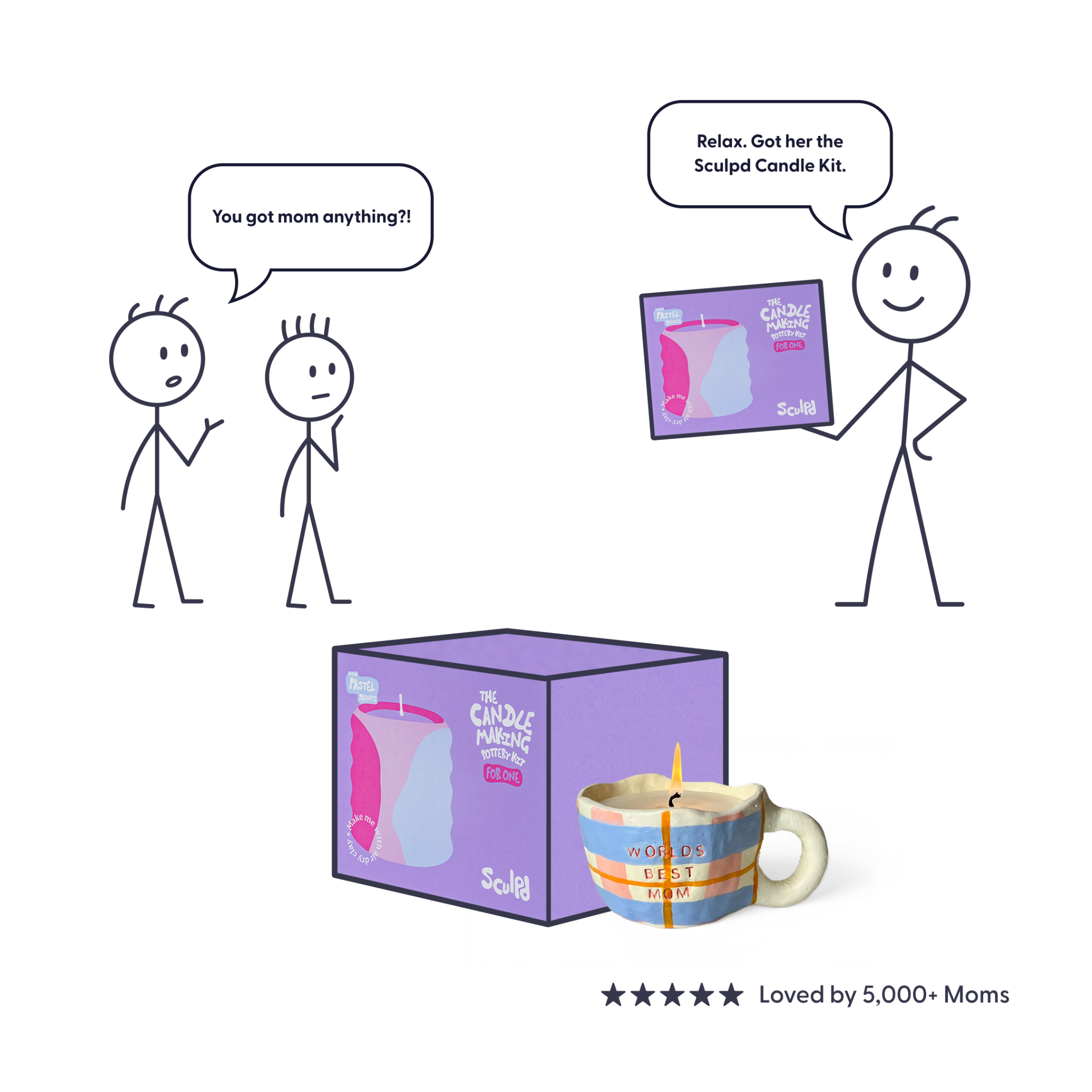 Sculpd Facebook ad